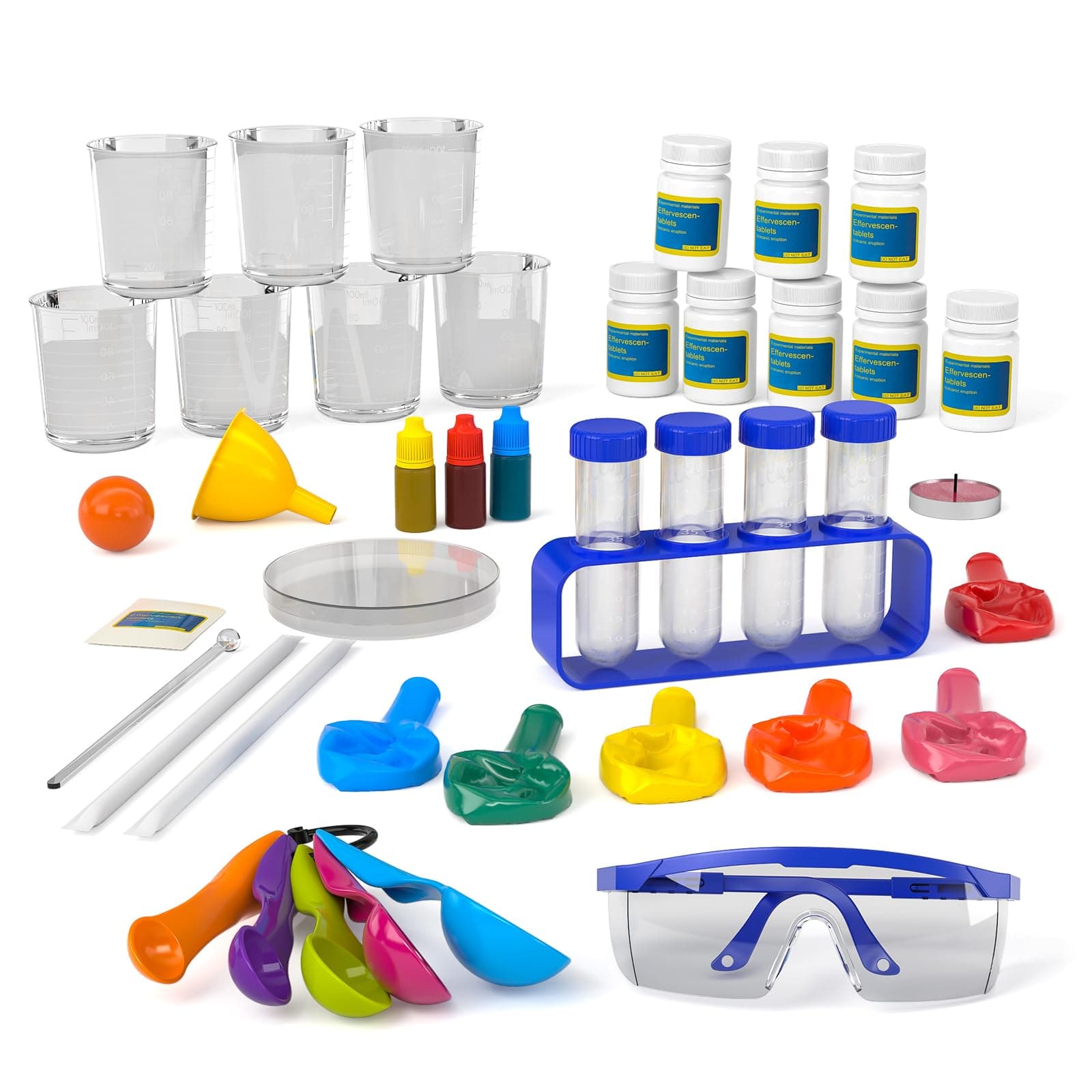 SNAEN Science Kit with 30 Science Lab Experiments,DIY STEM Educational Learning Scientific Tools for 3 4 5 6 7 8 9 10 11 Years Old Boys Girls Kids Toys Gift