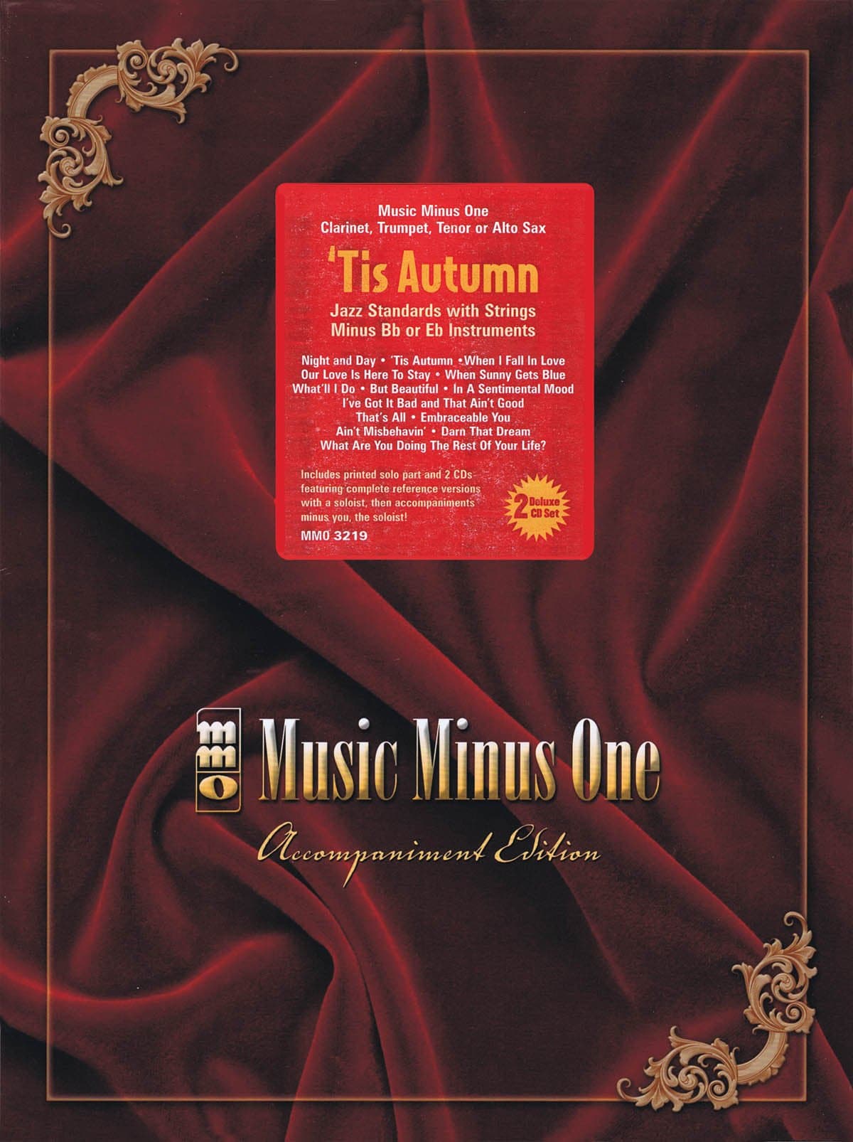 Jazz Standards with Strings: Music Minus Strings