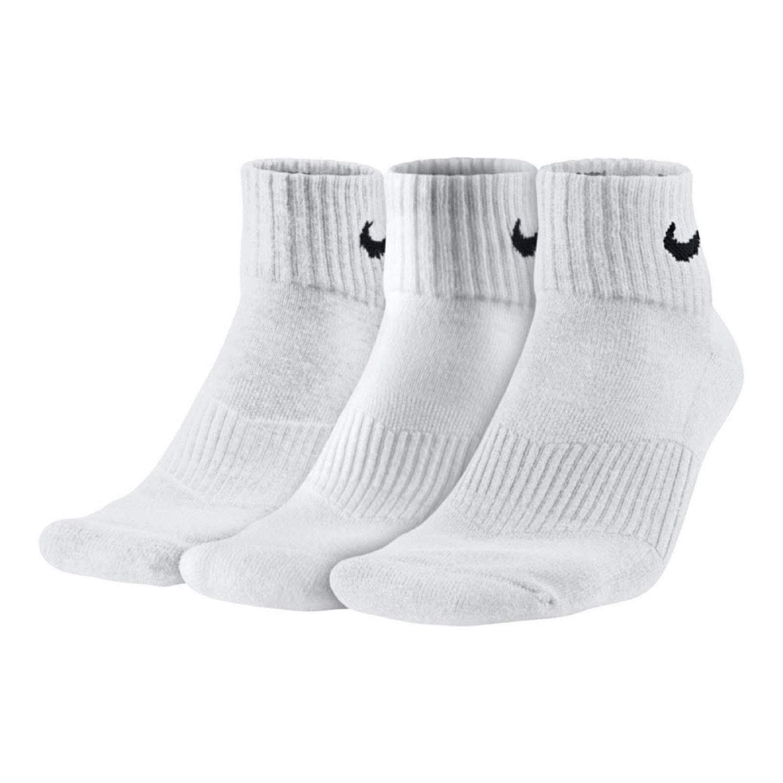 Performance Cushion Quarter Training Socks (3 Pairs)