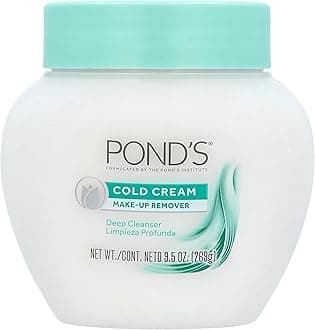 POND'S Cold Cream Cleanser, (9.5-Ounces. Jars)