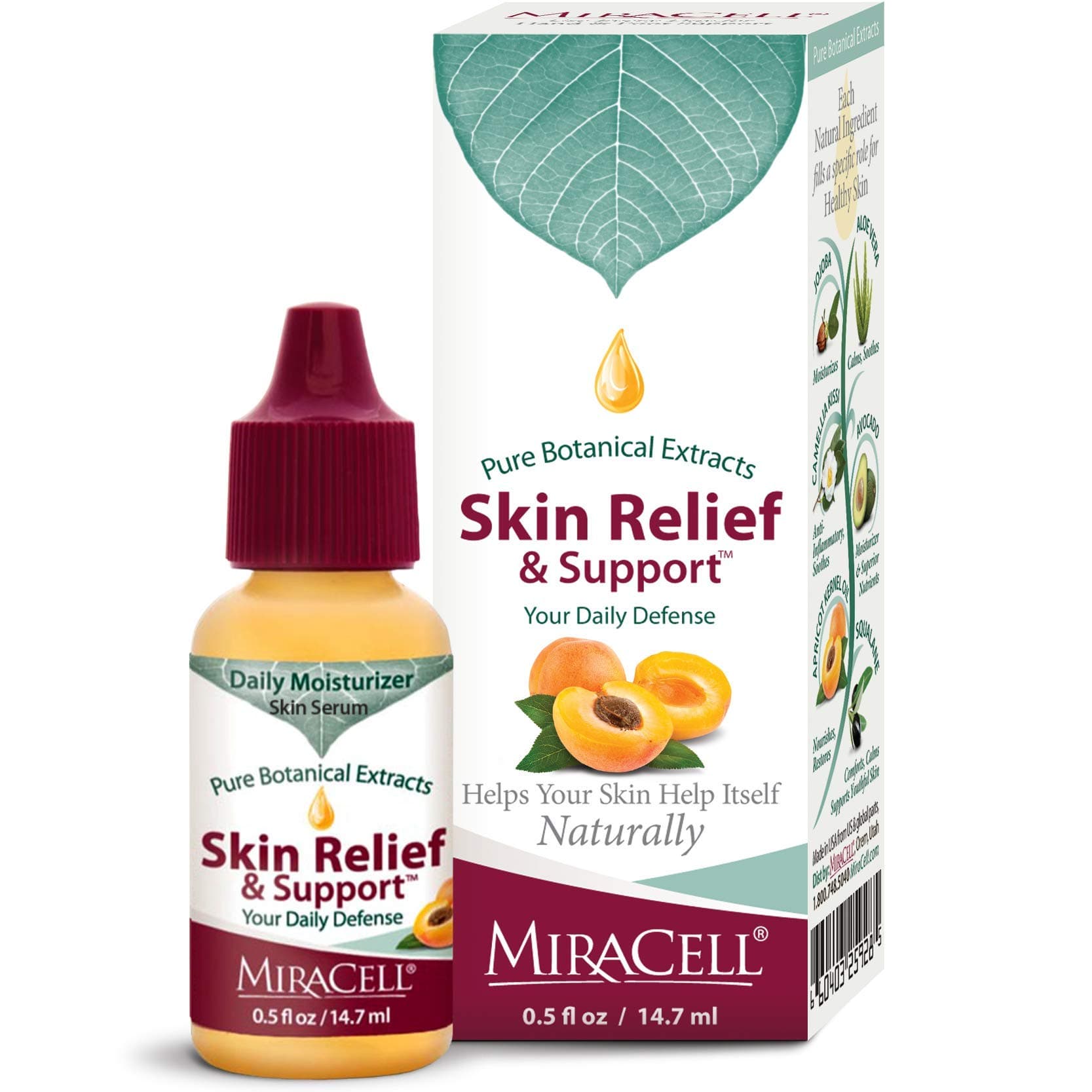 MiraCell Skin Relief and Support .5 oz