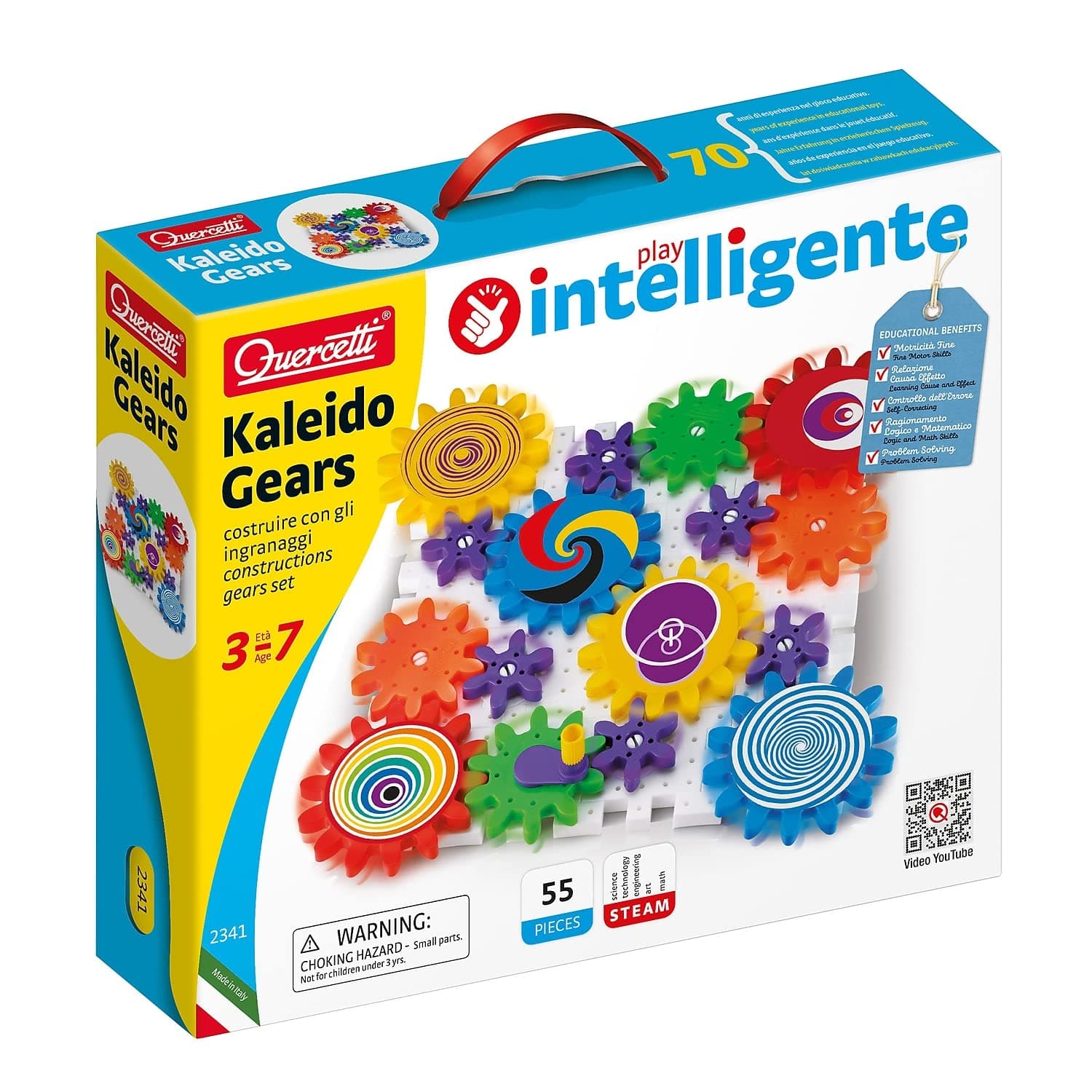 Georello Kaleidogears 55pc