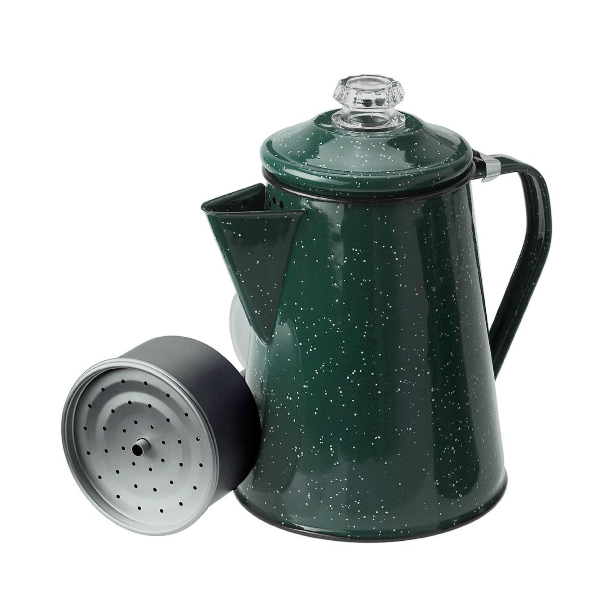 Enameled Steel Percolator