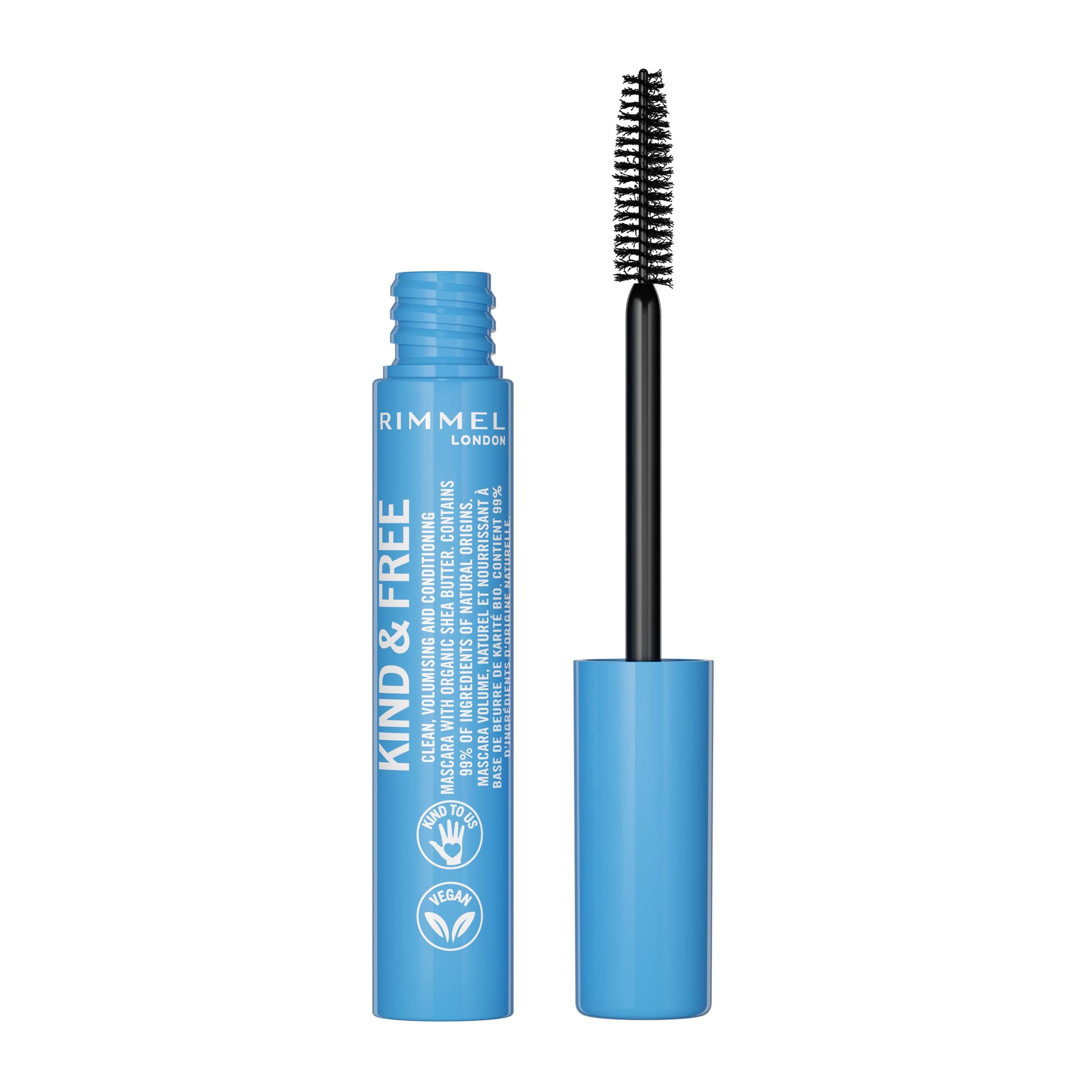 Rimmel London Kind & Free Volume Mascara - 001 - Black, 7ml (0.23oz)