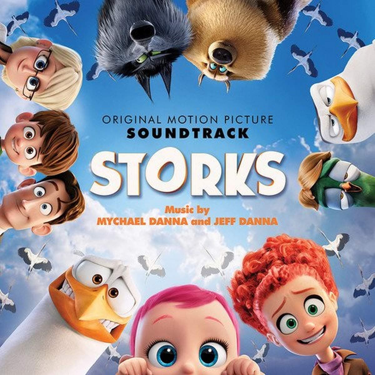 Storks - Soundtrack. (Mod)