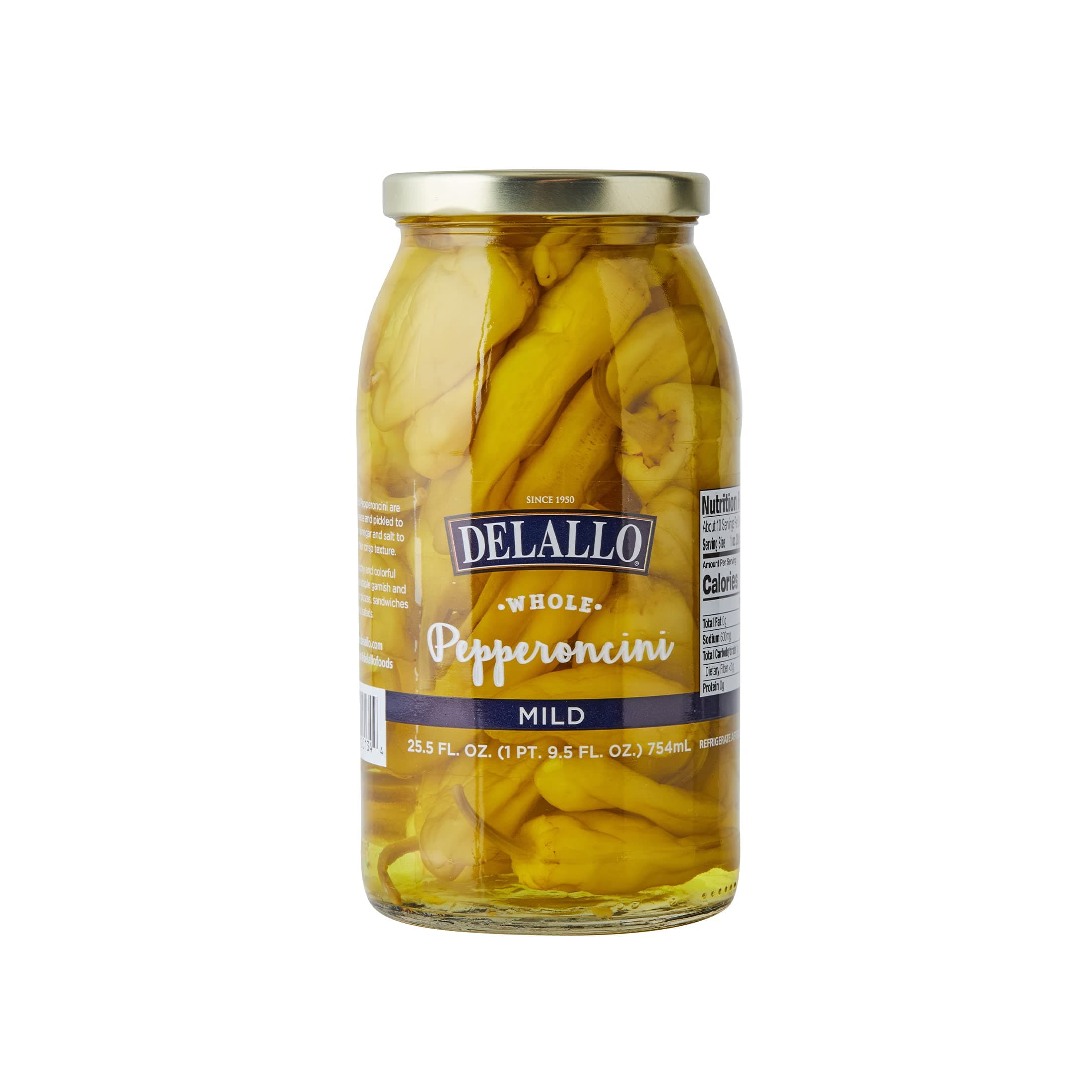 Pepperoncini Mild, 25.5 oz