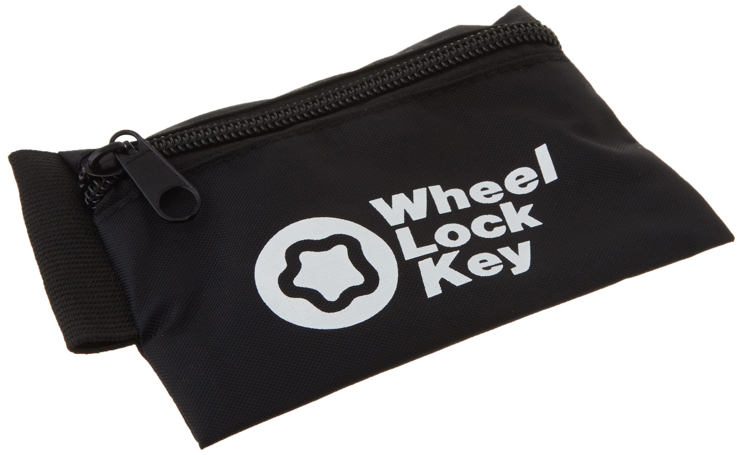 70007 Wheel Key Lock Storage Pouch