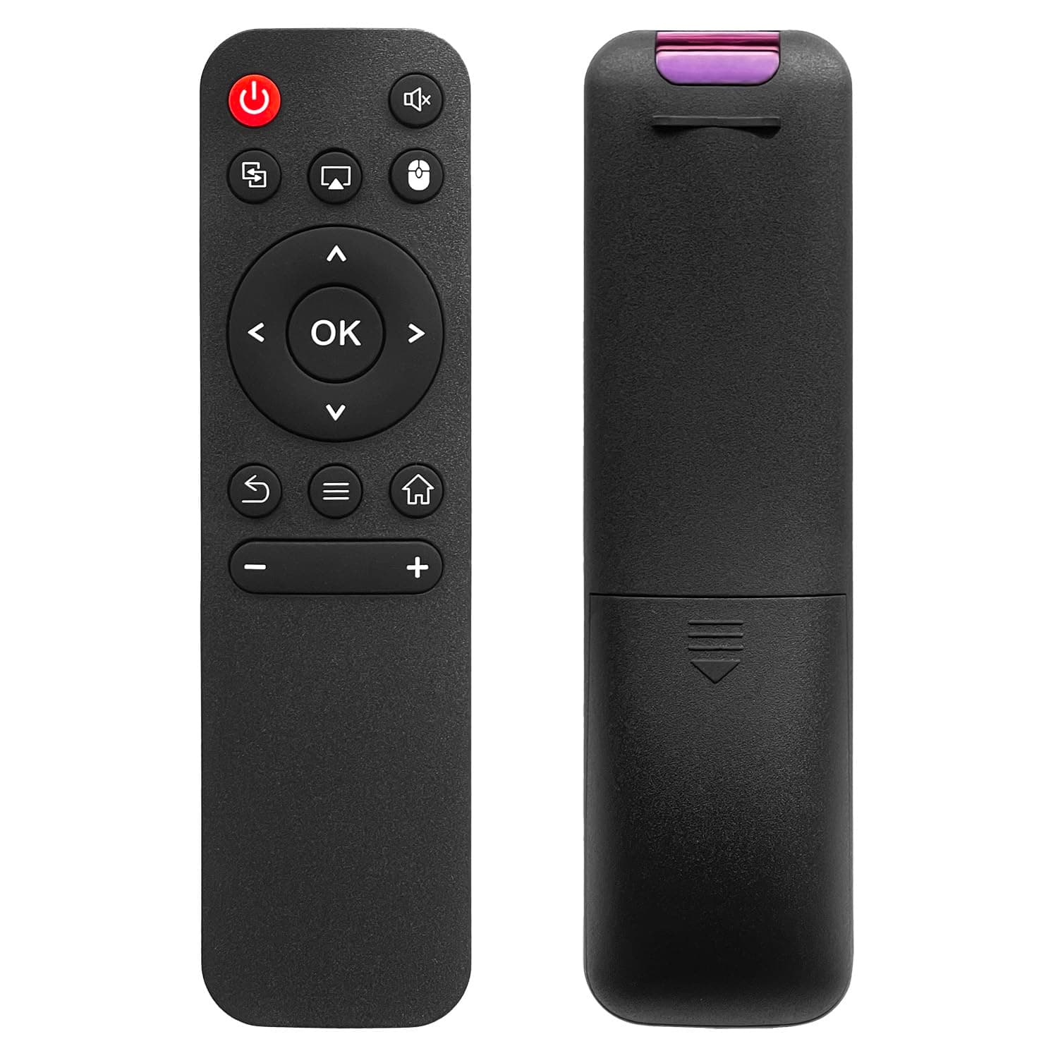 Replacement Remote for Mini Projector,Compatible with Maypug P1,Magcubic HY300Pro,Xgody HY300Pro,Thunrlge HY300,HIPPUS HY300Pro,AUBOR HY300Pro Mini Projector.(1Pack)