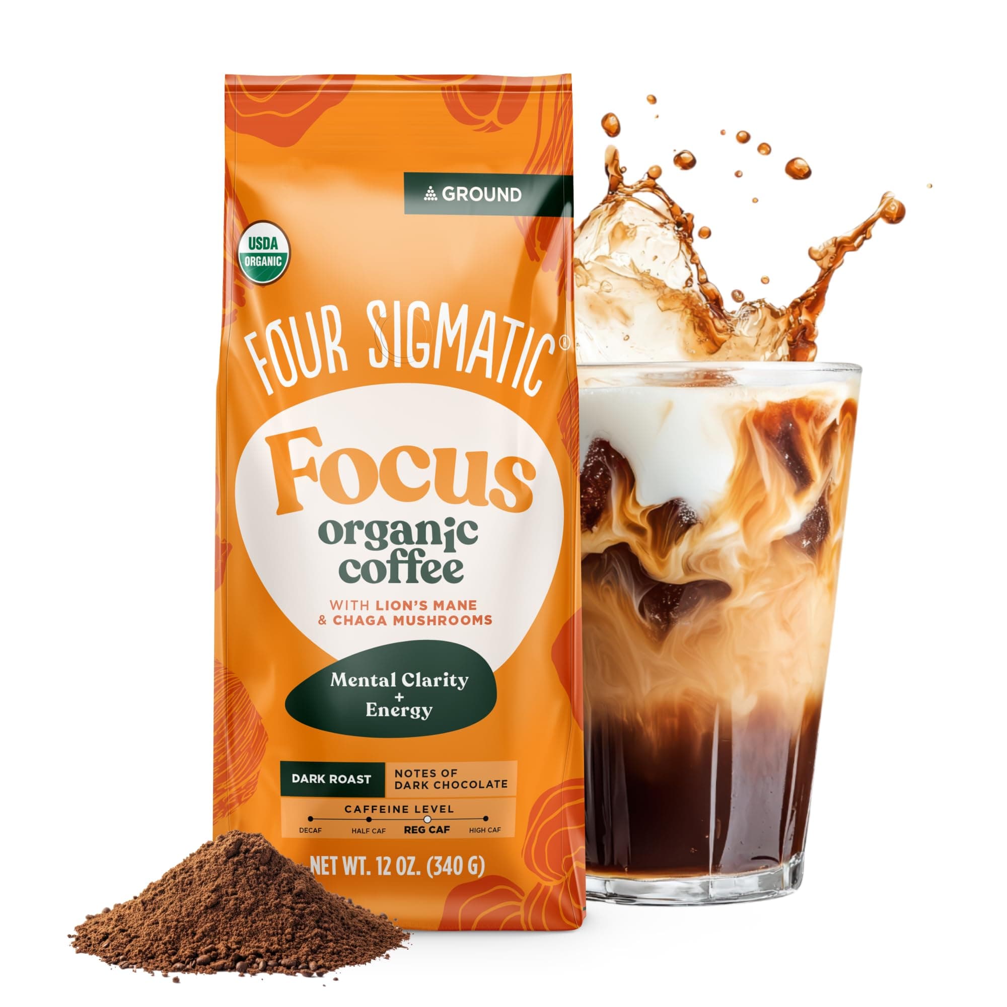 Four Sigmatic Ground Mushroom Coffee
