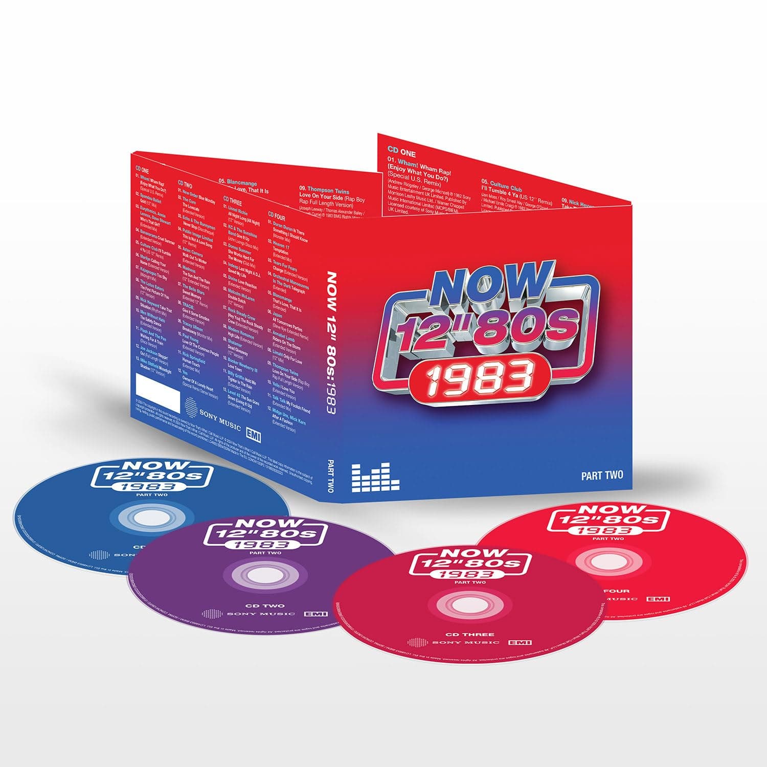Now 80's: 1983-Part 2 / Various