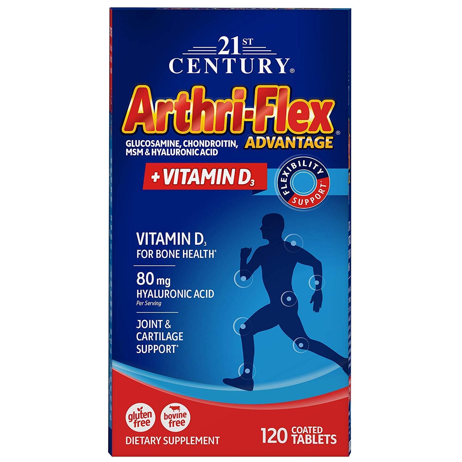 21ST CENTURY Arthri Flex Tabs (Pack of 4)