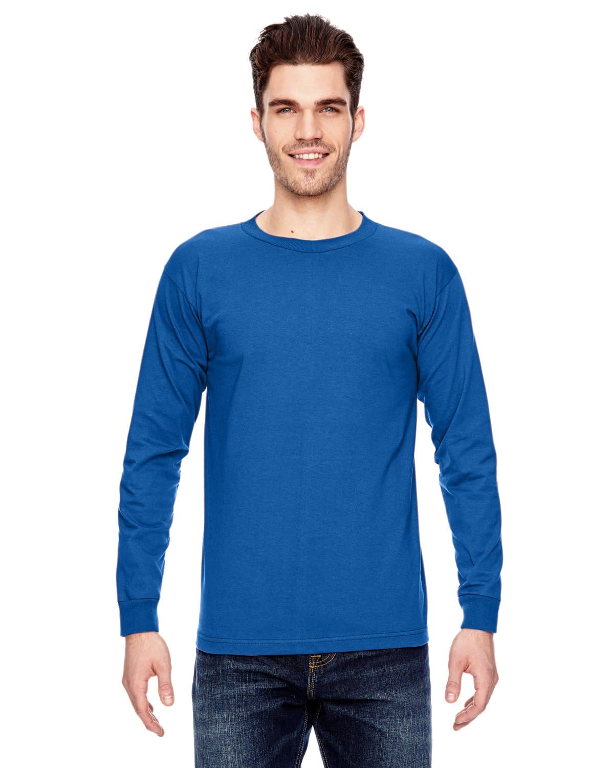 6.1 oz. Long-Sleeve Basic T-Shirt (BA6100)