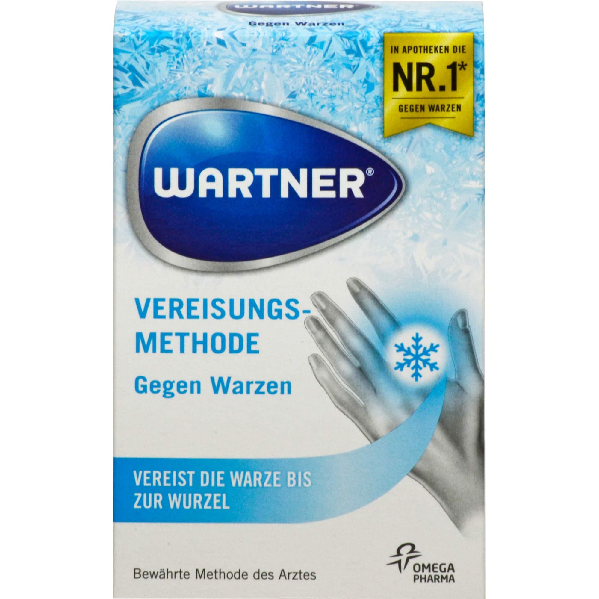 Wartner gegen Warzen Spray, 50 ml Solution