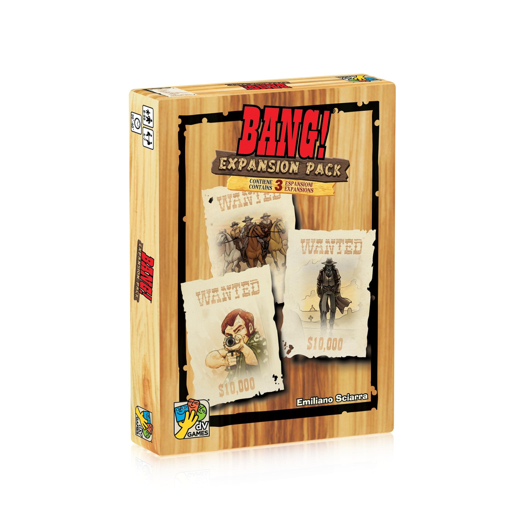 Bang Expansion Pack Card Game