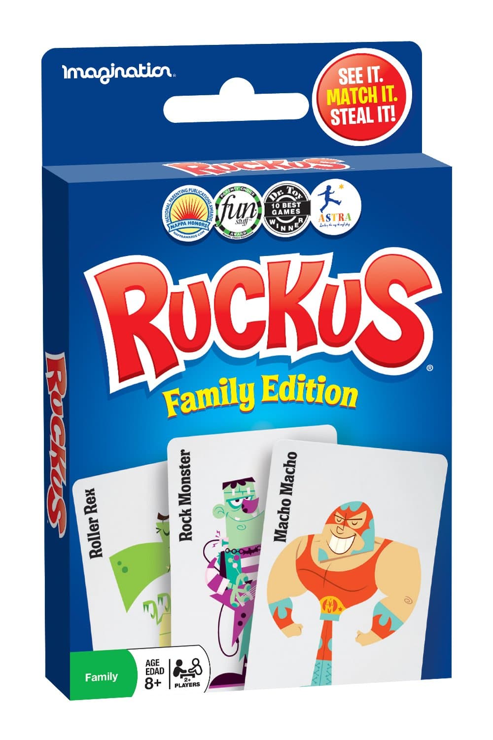 Ruckus Card Game