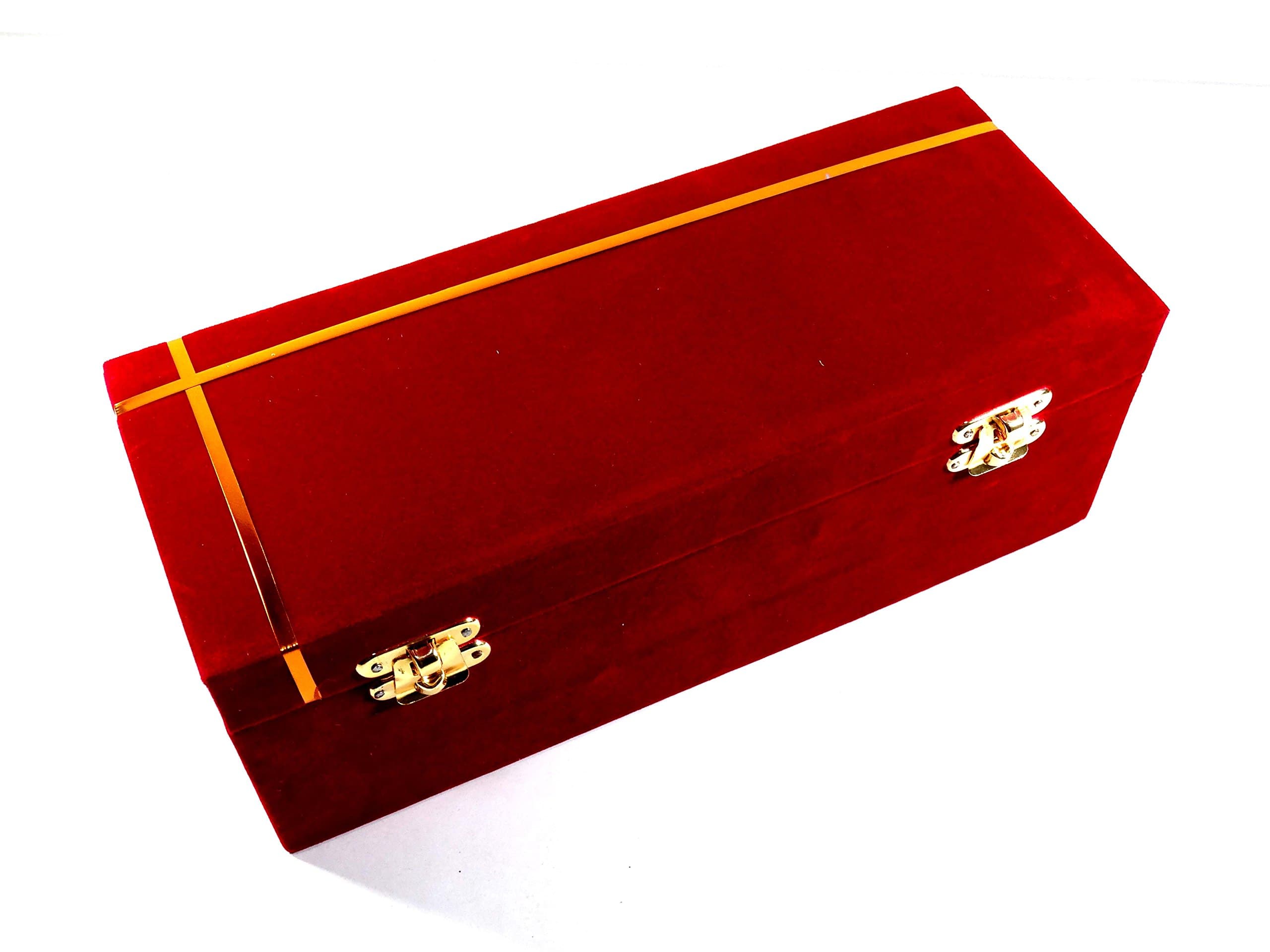 GirijaRed Velvet Bangle box