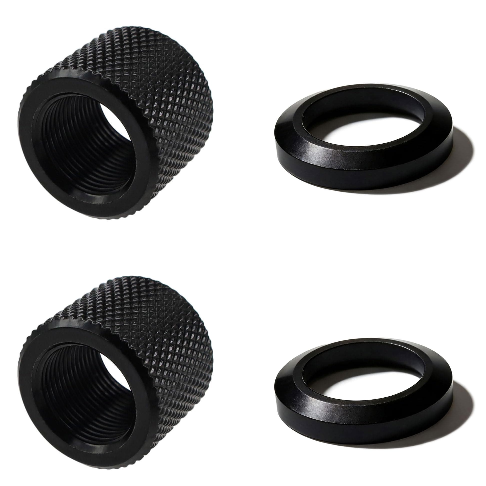 Thread Protector 1/2 x 28 for .22LR .223 & 5.56 with Crush Washer