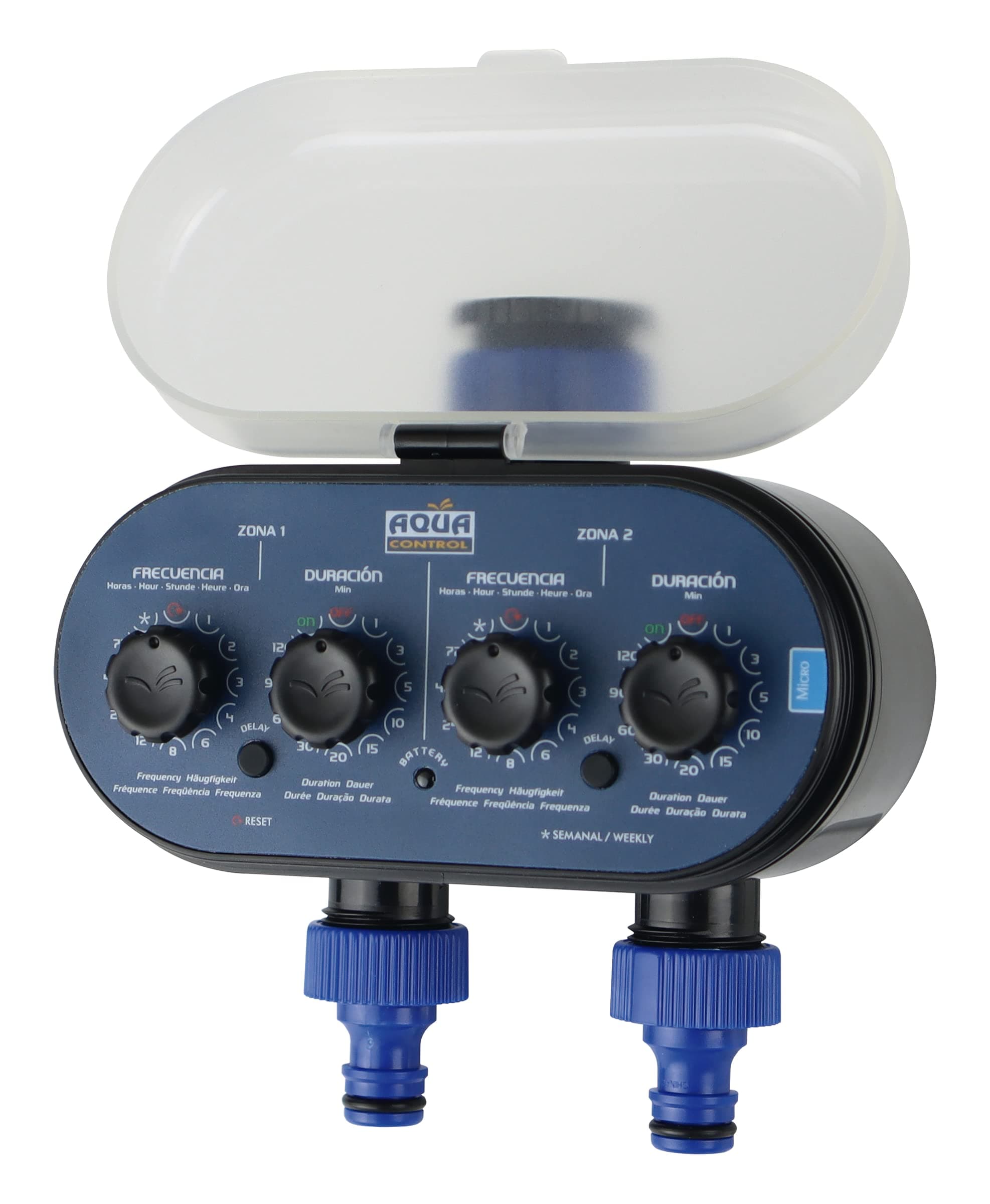 AQUA CONTROL C4011 Dual Watering Timer