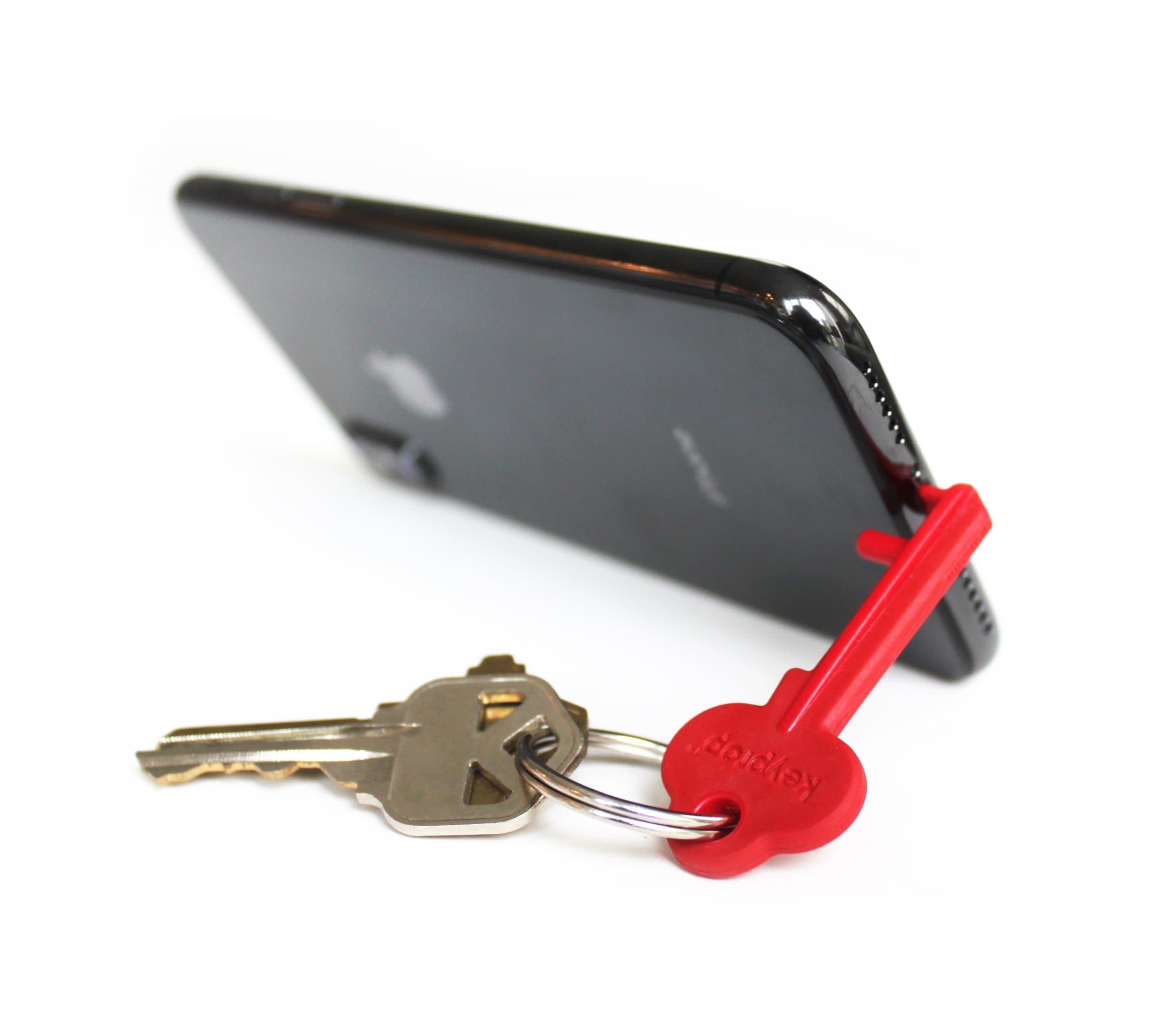 Keyprop: Keychain Tripod (Red)