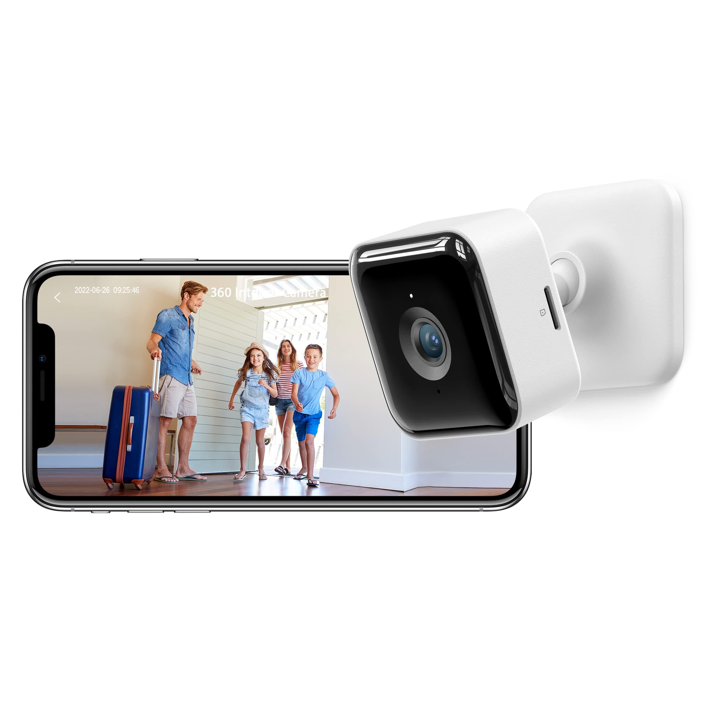 Indoor Camera, Security Camera, 2K Cameras House Security, CCTV Camera, Home Security Camera, Motion/Sound Detection 2 Way Audio SD&Cloud, C2