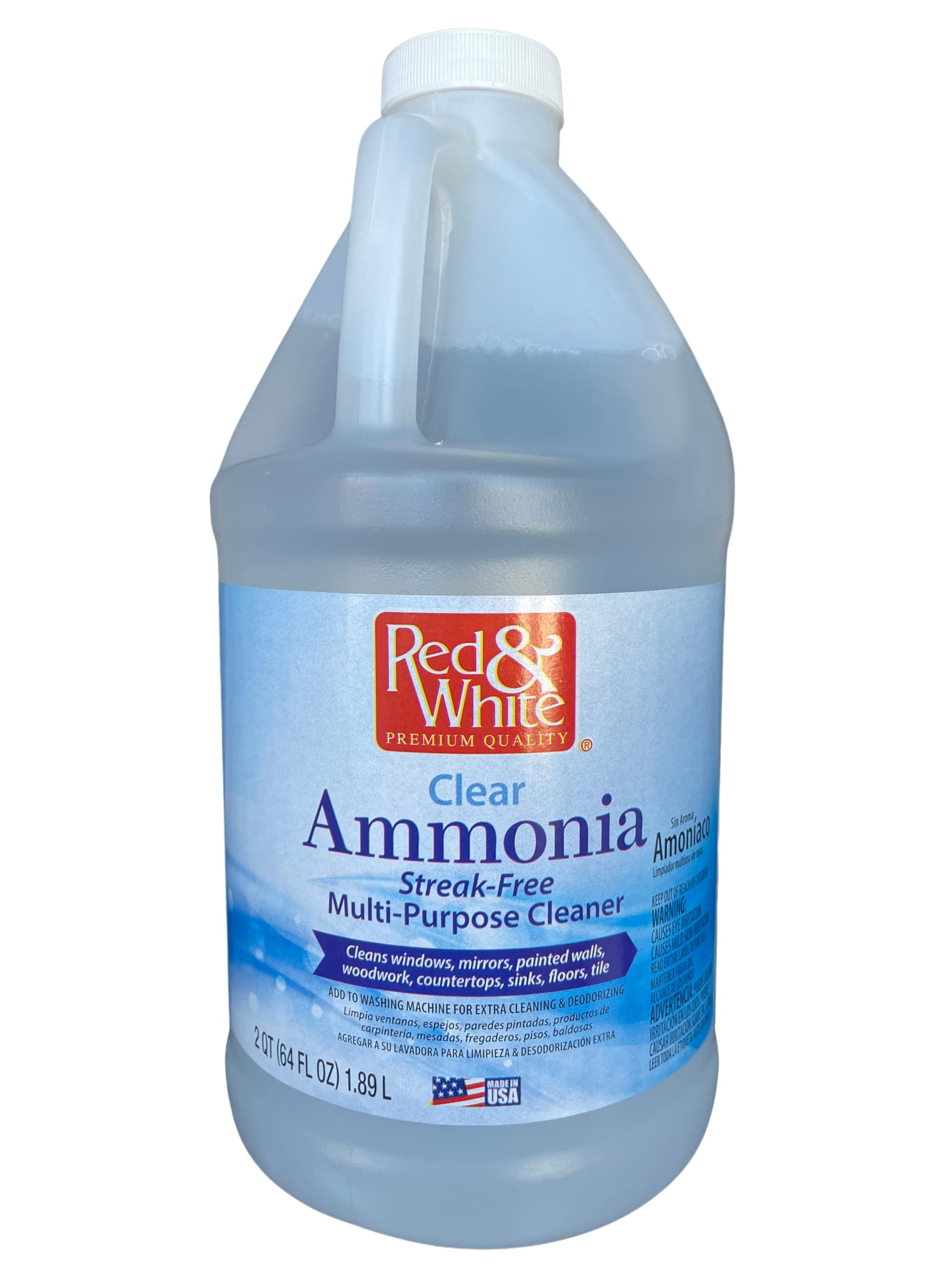Clear Ammonia Multipurpose Cleaner - 64 Ounce