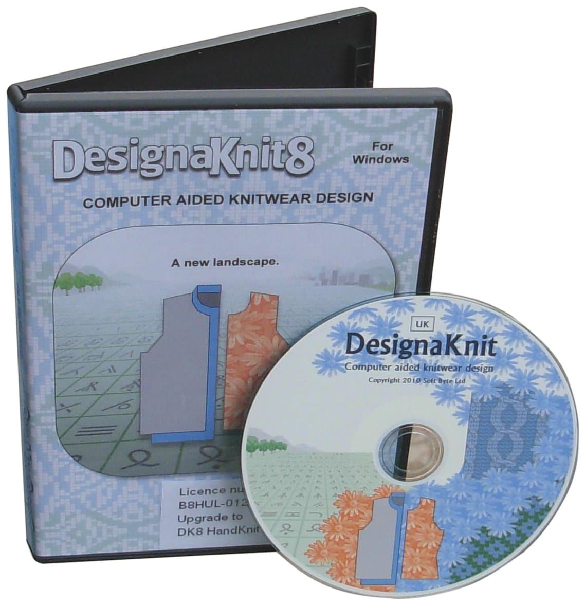 Silver Viscount Reed Designaknit Software