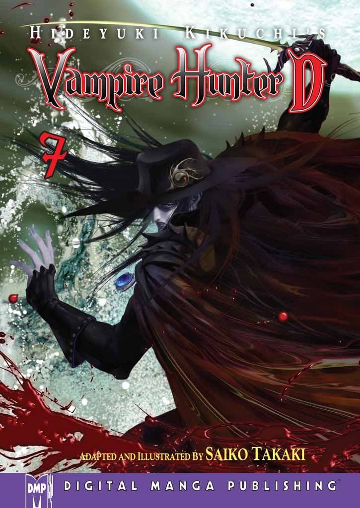 Vampire Hunter D, Volume 7