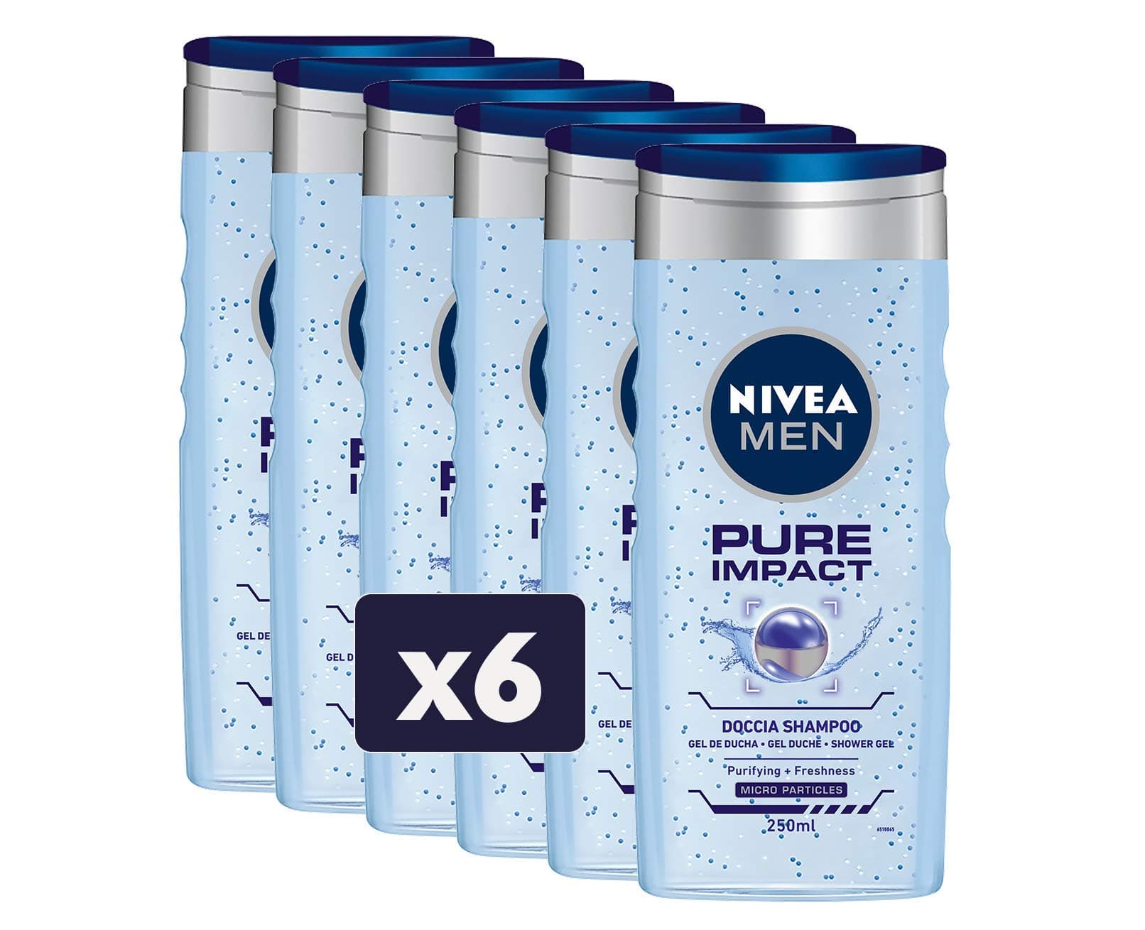 Men Shampoo, 6 Packs