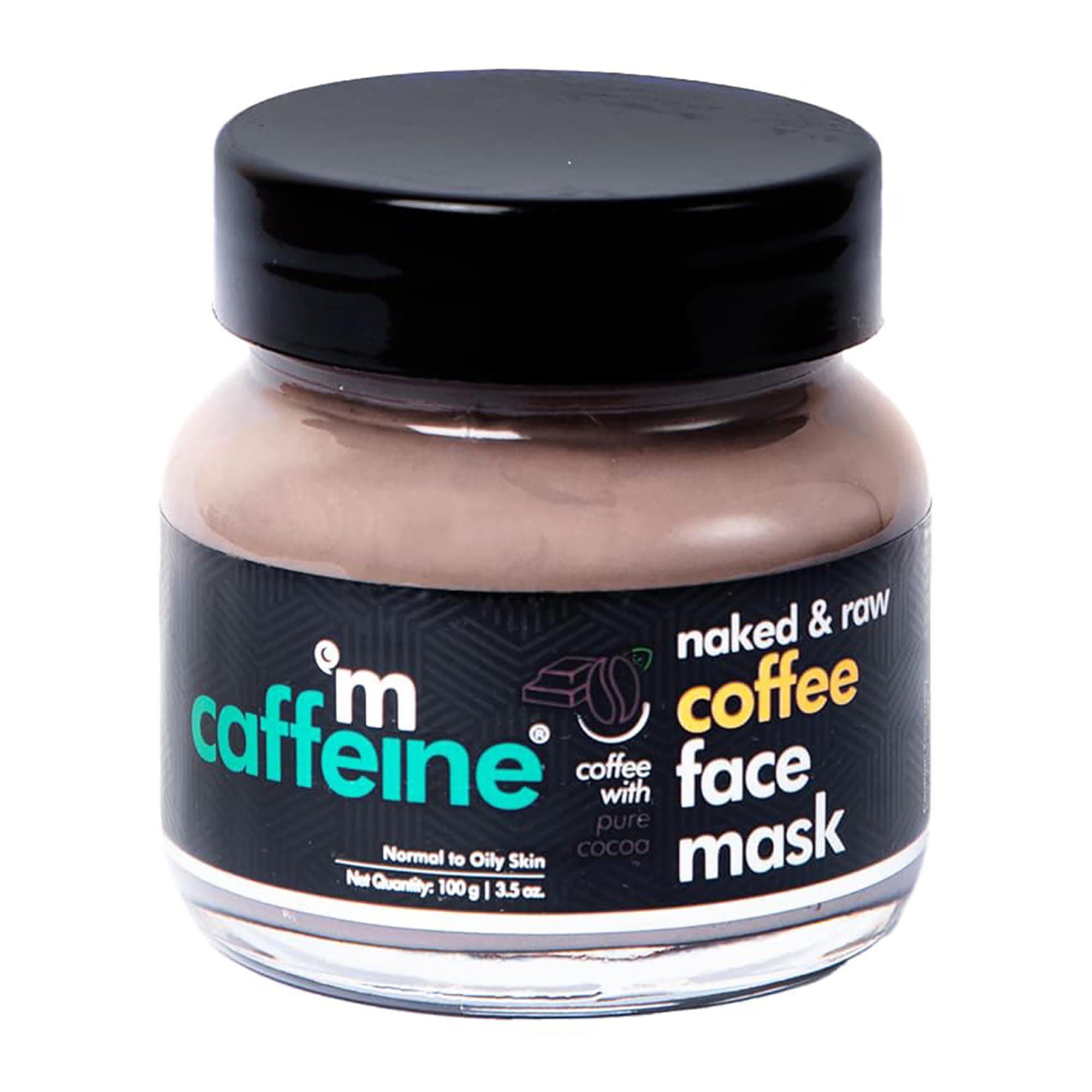 Coffee De Tan Face Pack Mask with Kaolin Clay, Multani Mitti & Bentonite Clay | Removes Tan, Cleanses Pores & Controls Excess Oil | For All Skin Types (100gm)