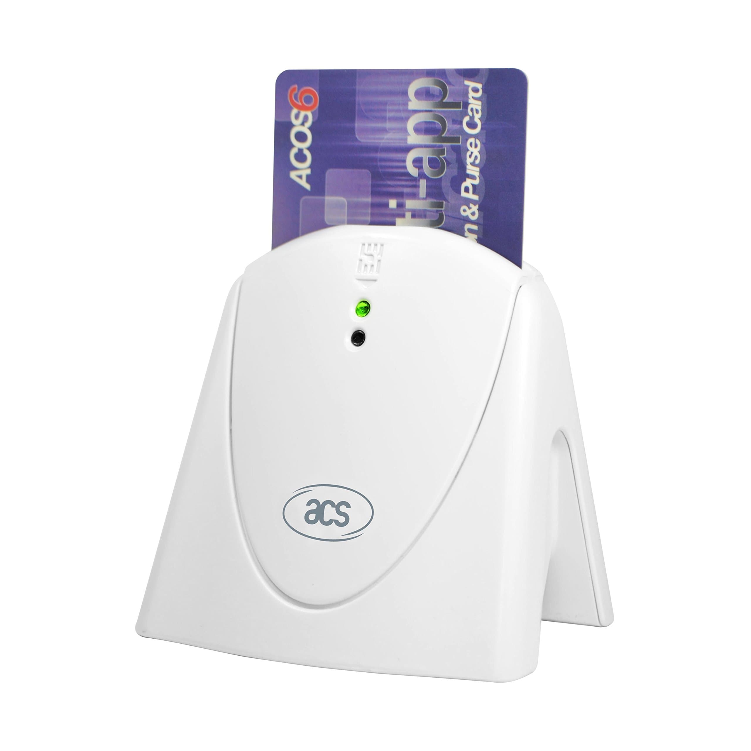 Luxtech ACR39U-H1 Smart Card Reader-Support ISO 7816