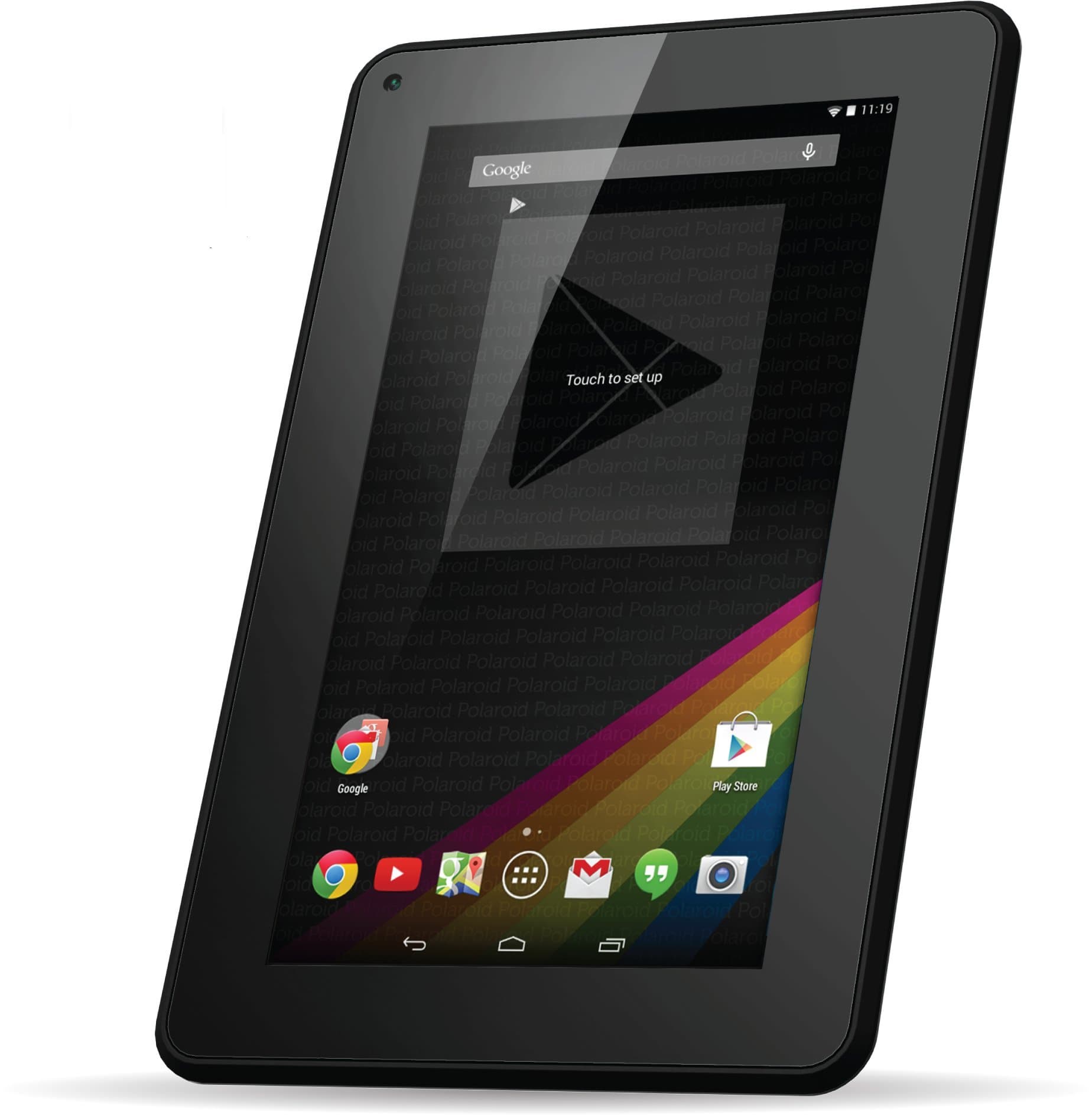 Polaroid PTAB735 7" Android 4.4 KitKat Tablet With Google Play, Dual-Core, Dual Cameras