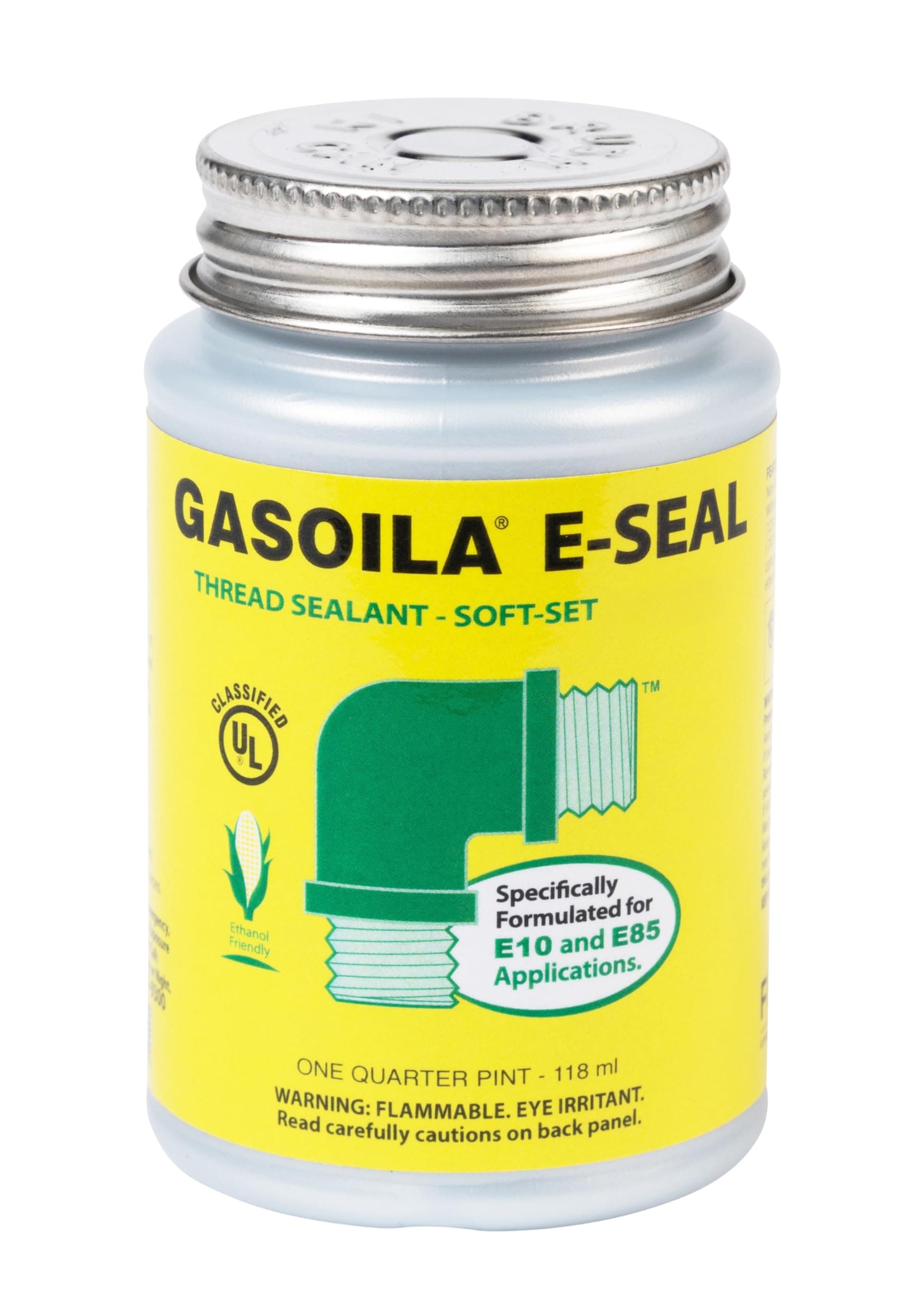 Gasoila E-Seal Pipe Thread Sealant with PTFE Paste