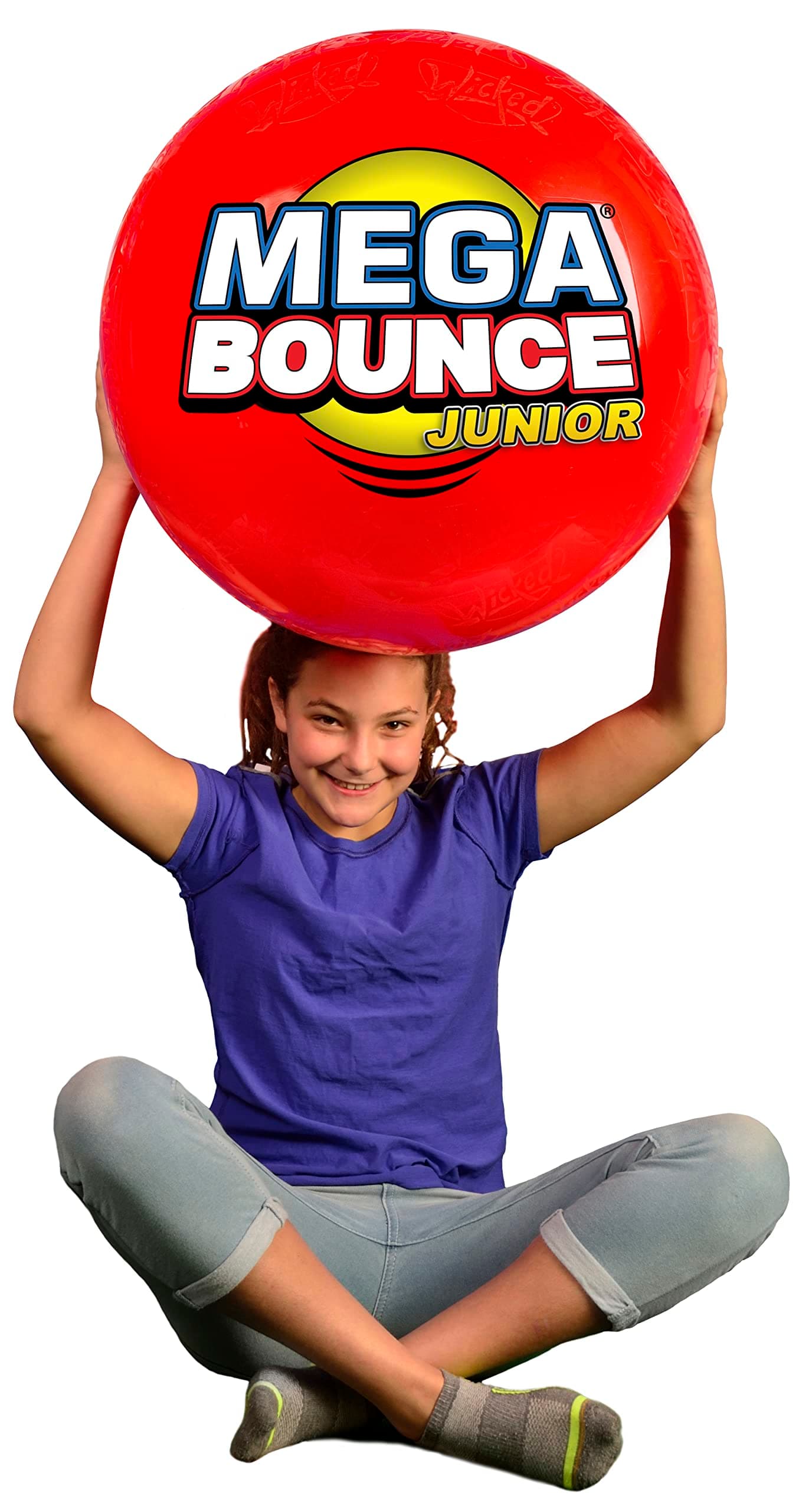 Wicked Mega Bounce Ball -DS