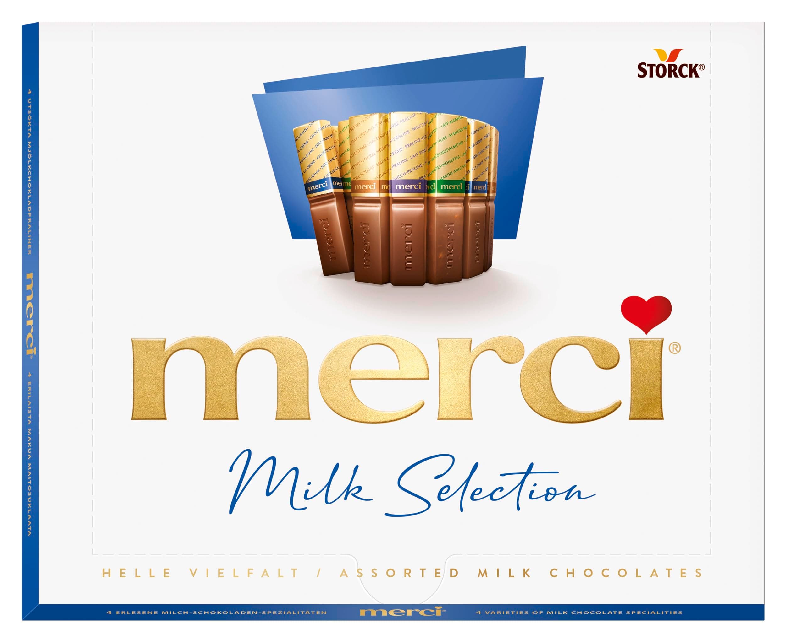 Merci Milk Finest Selection - 250g