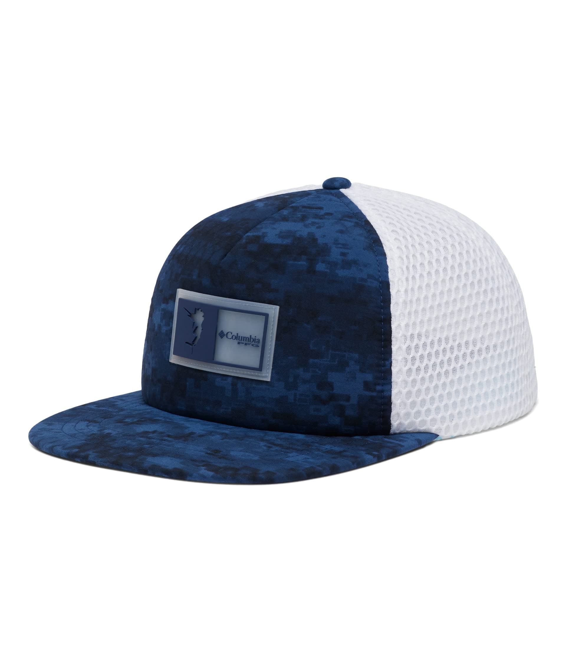 Columbia PFG Floating Flat Brim Snap Back Cap
