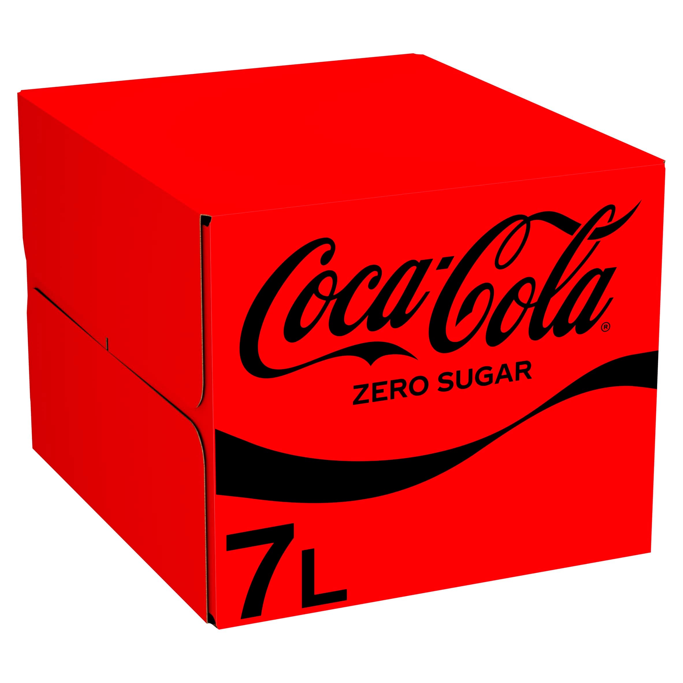 Coca-Cola Zero Sugar 7L Postmix Bag in Box