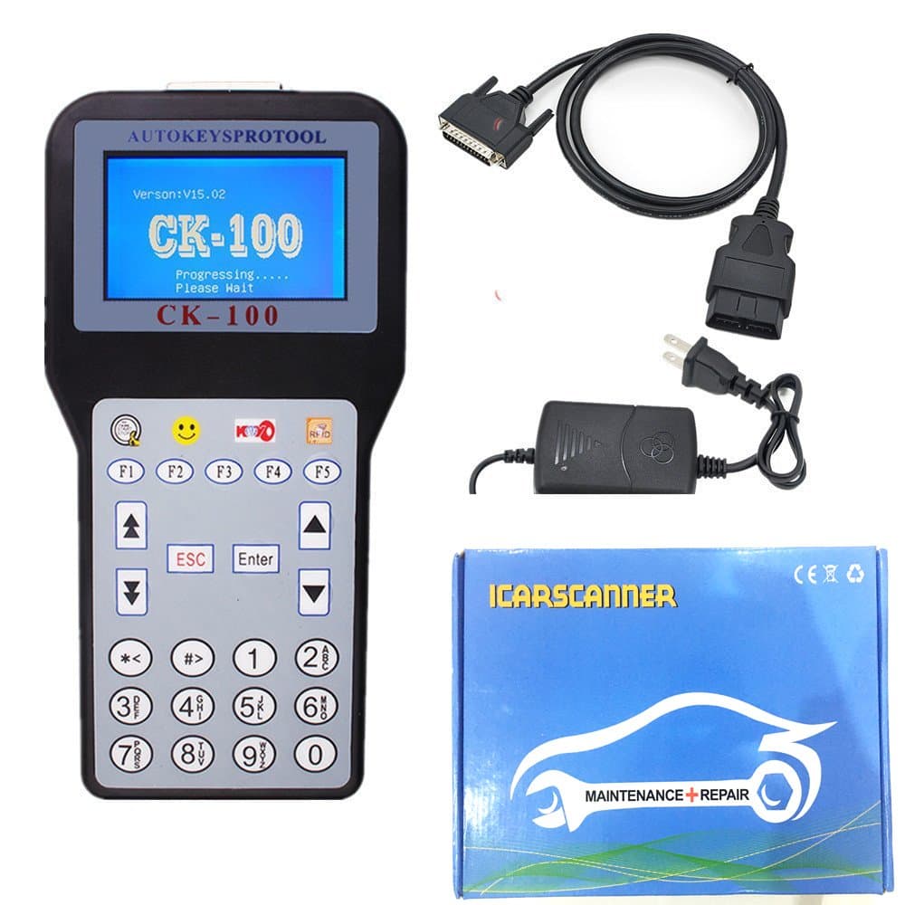 Ck-100 Ck100 V99.99 Auto Key Programmer with 1024 Tokens SBB Key Programmer Latest Version Ck-100 Ck100 V99.999 Auto Key Programmer (V99.99 Version)