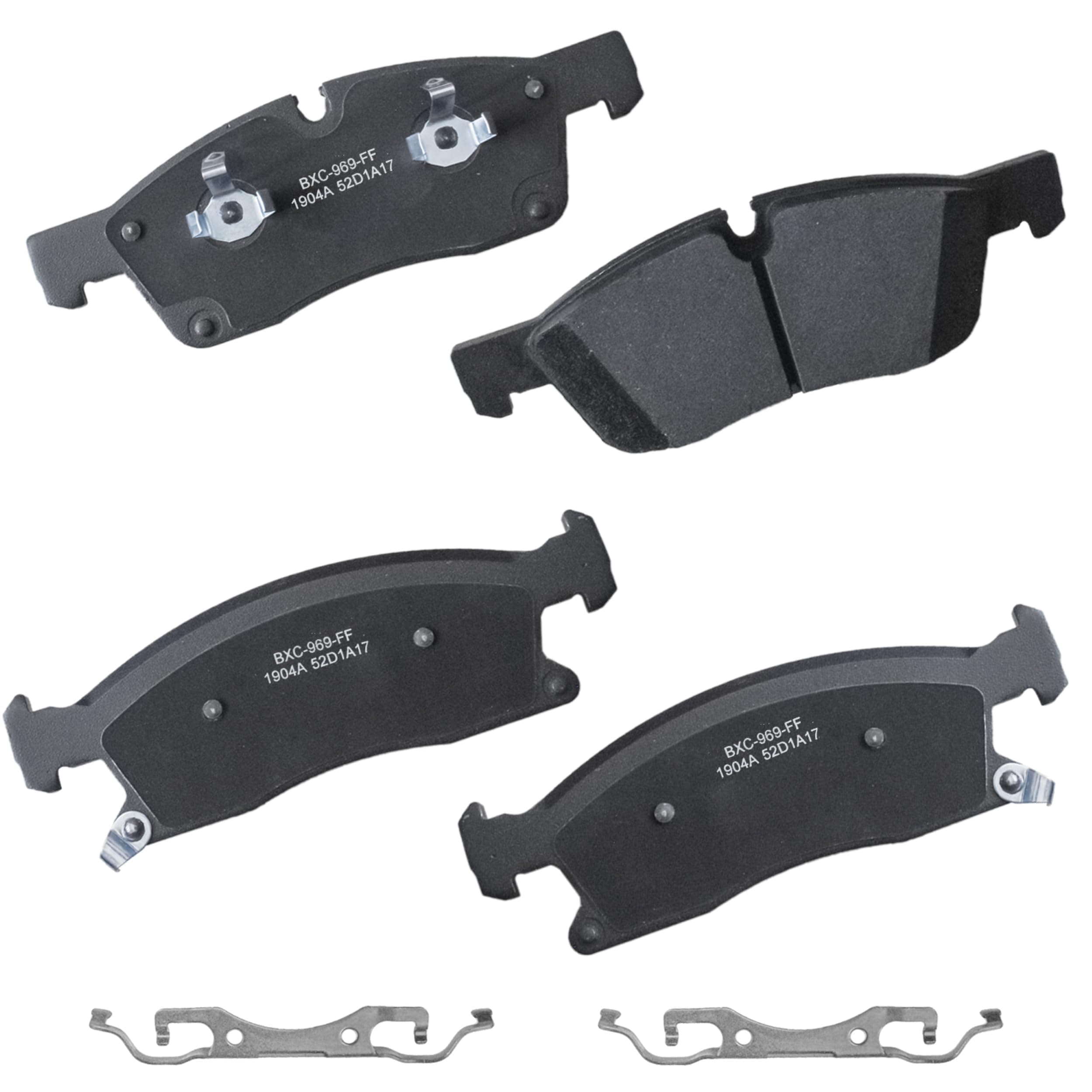 Bendix SBC1904A Stop by Bendix Brake Pad Set