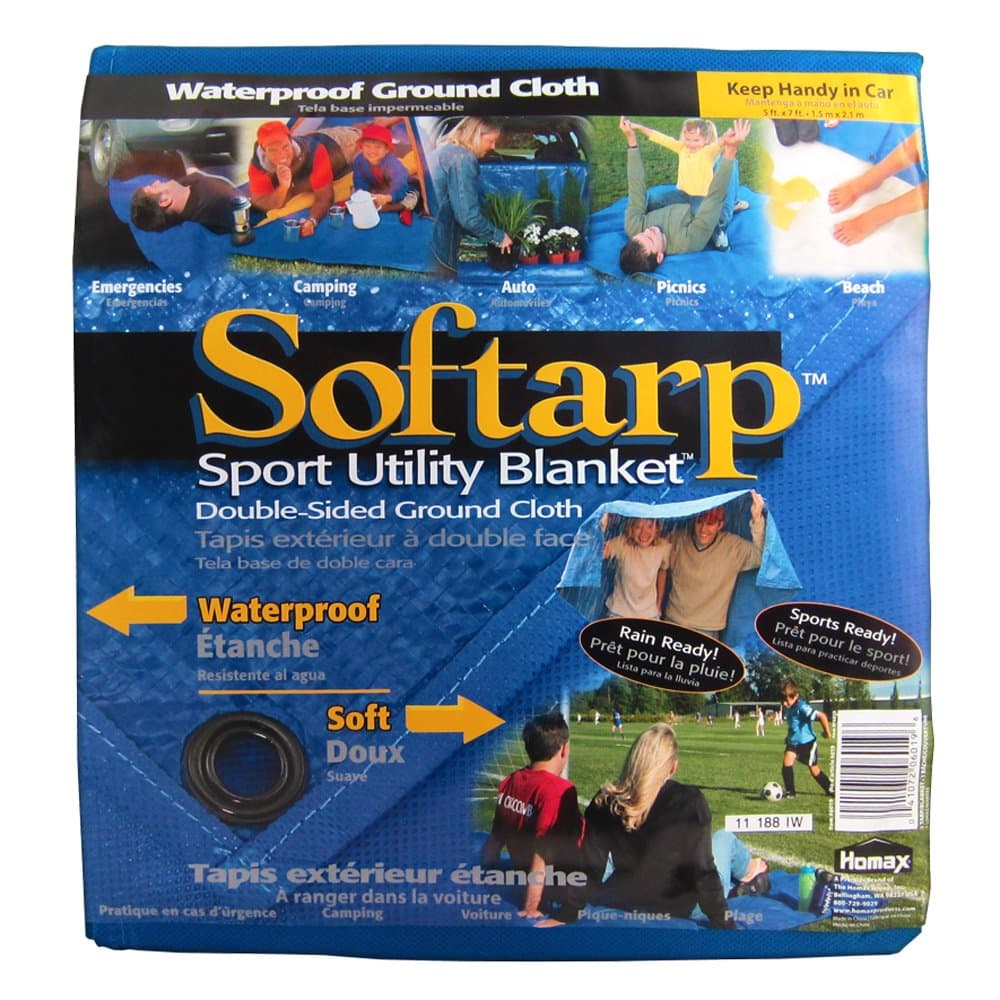 Softarp Sport Utility Blanket- 2 Pack