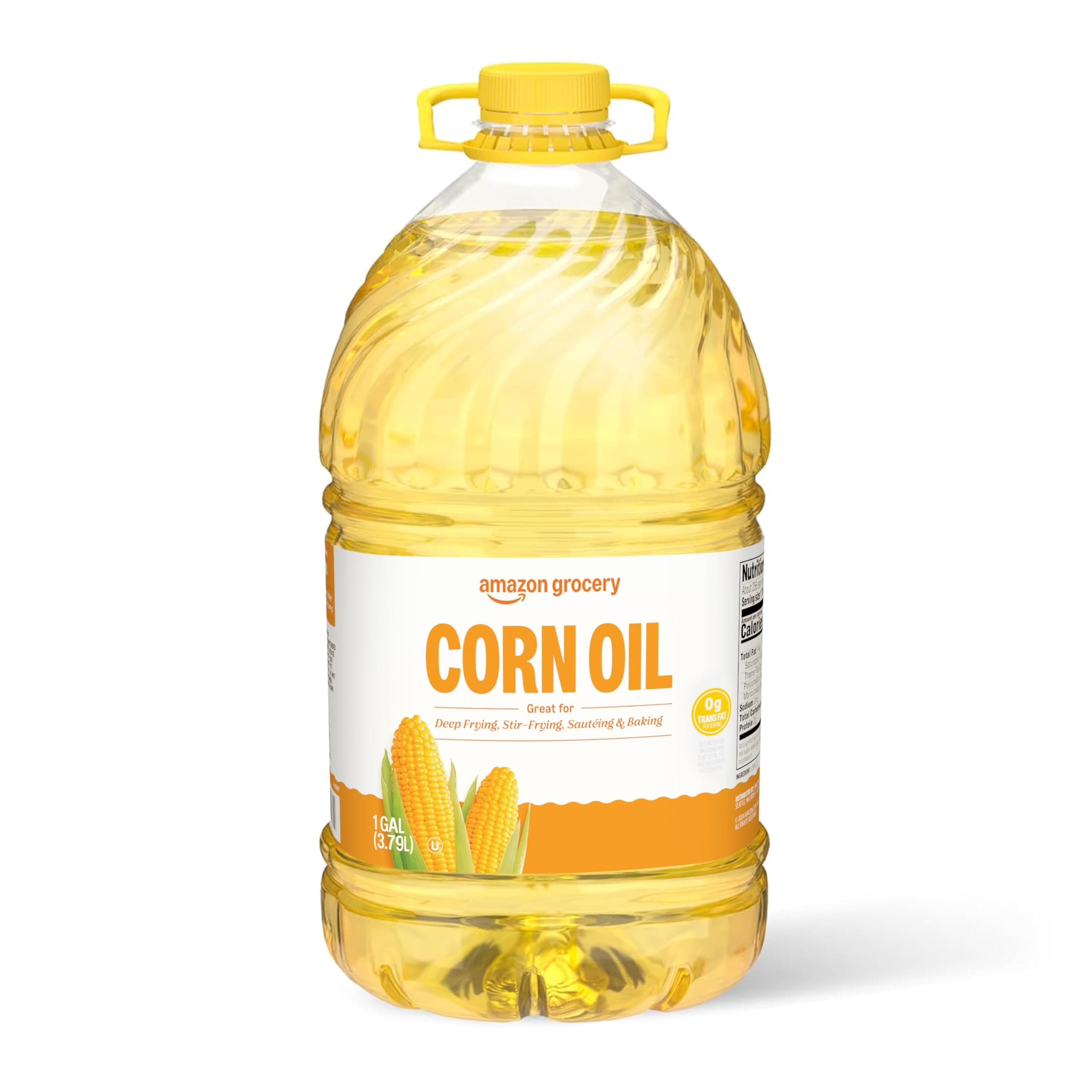 Corn Oil, 128 Fl Oz