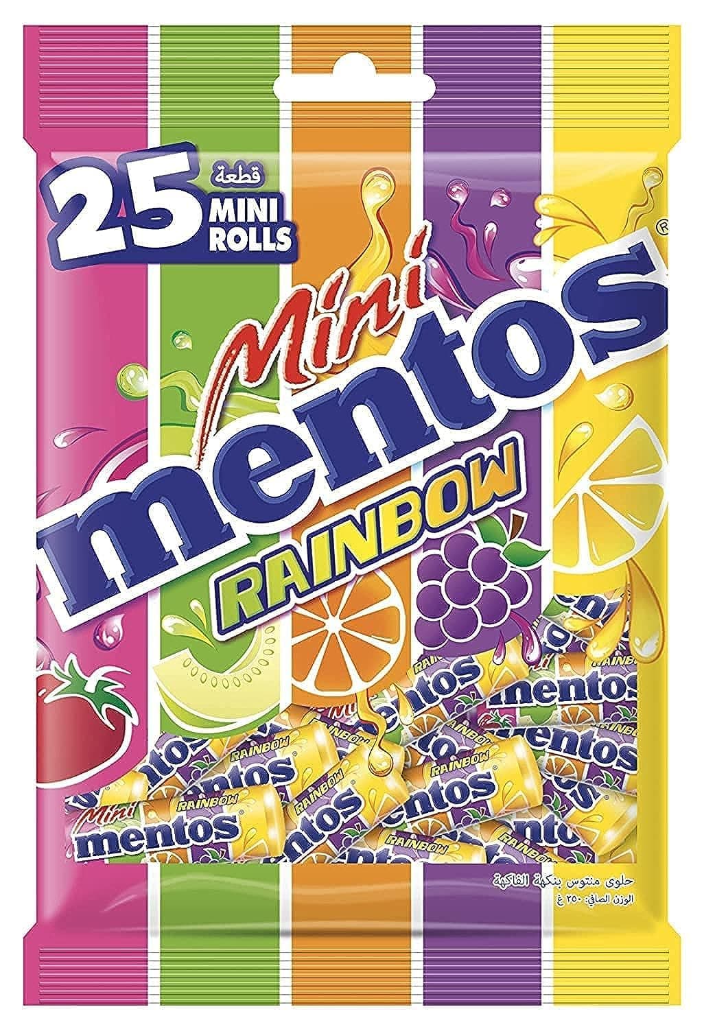 Assorted Fruits Mini Candy - 250 gm