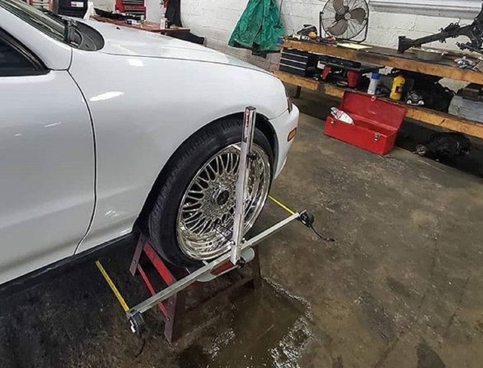 Toe Alignment Kit *Improved Design*(15-20" Wheels Up to 38" Tires, Silver)