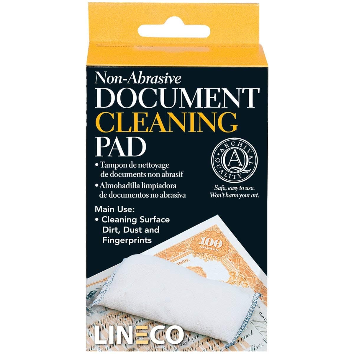 Document Cleaning Pad