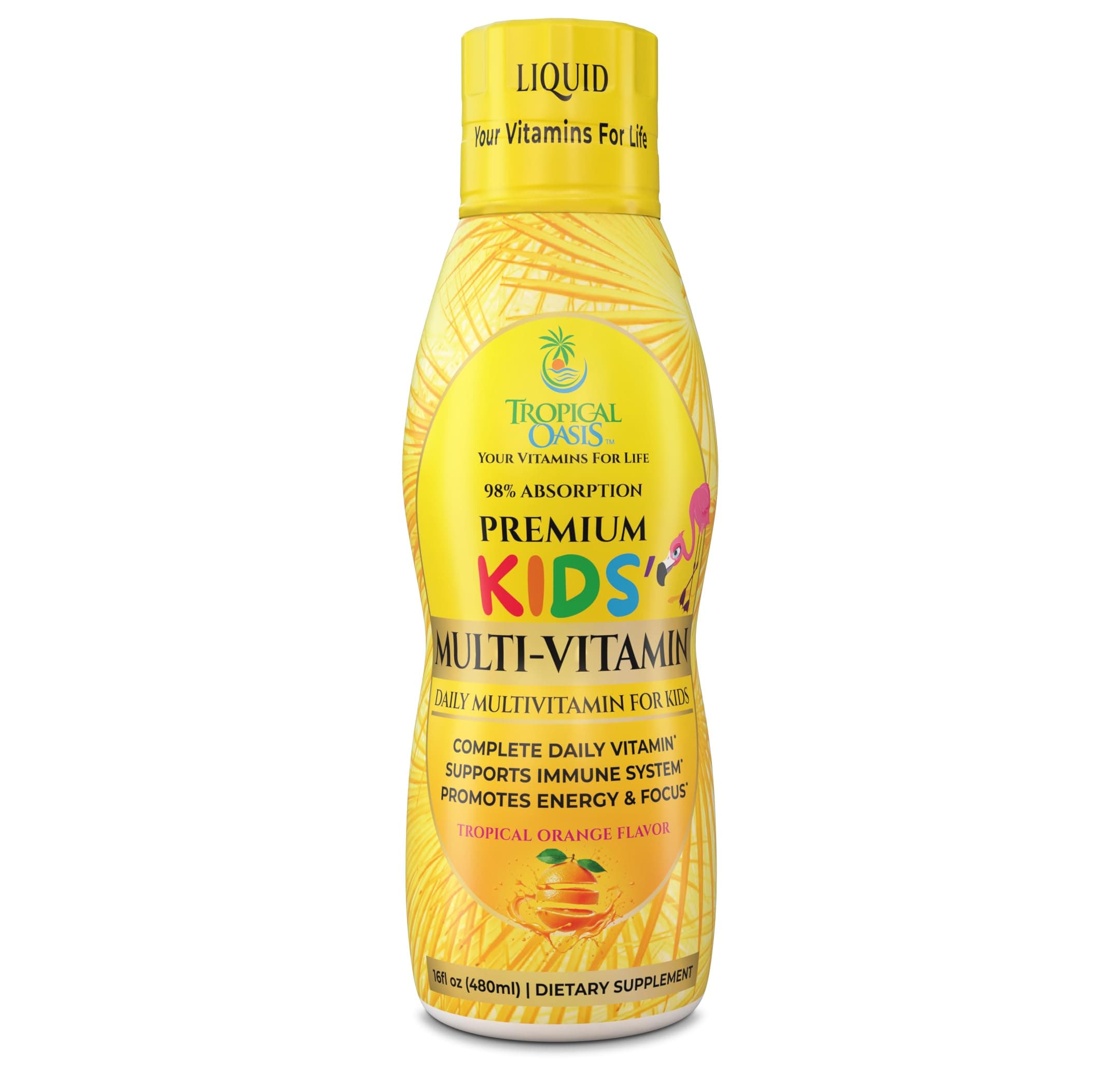 Kids Liquid Multivitamin