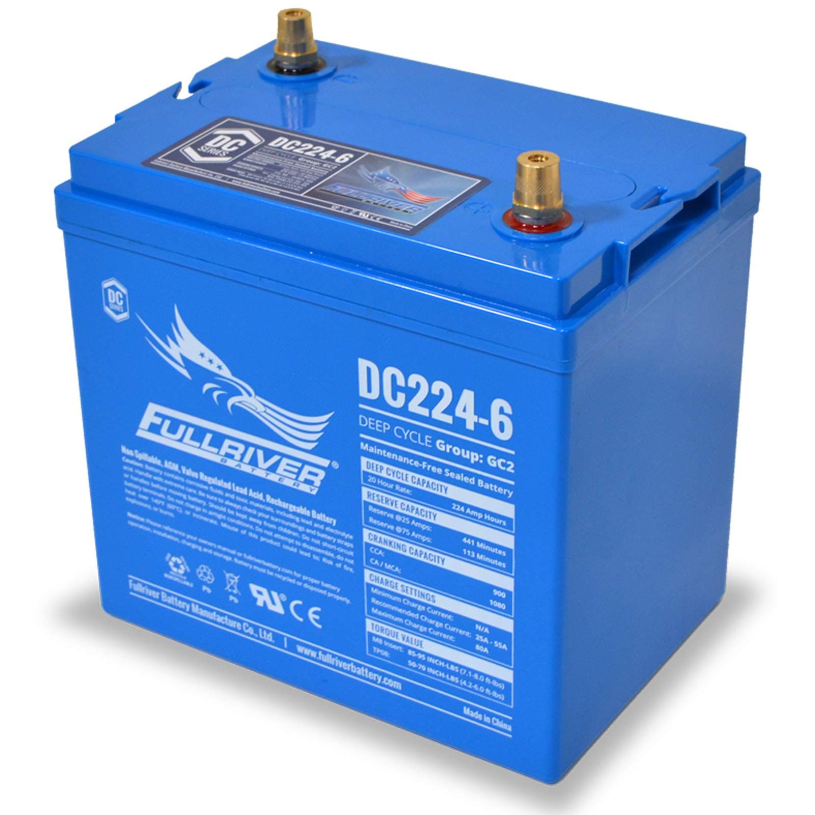 FullriverAGM Battery DC224-6