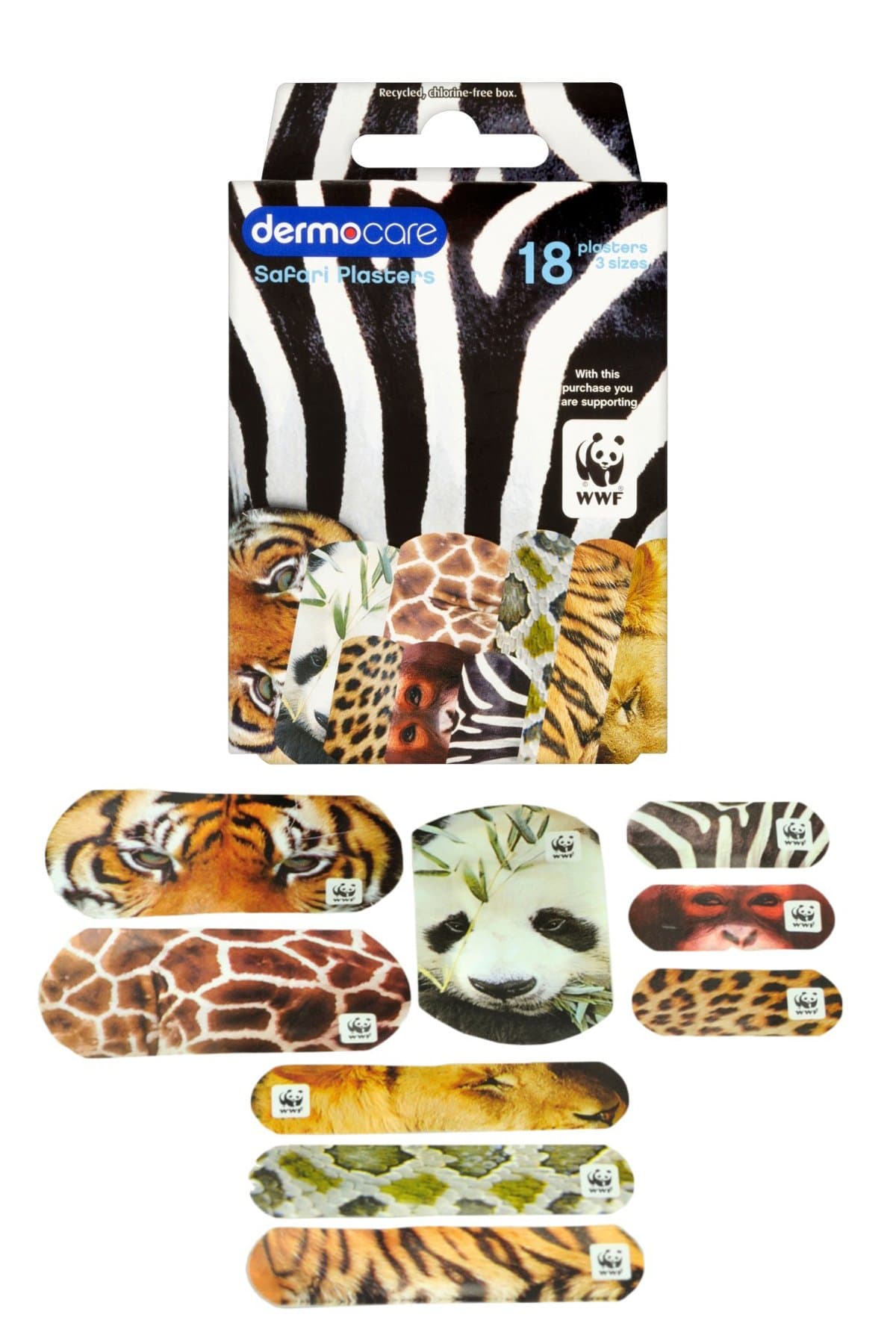 WWF Safari Plasters