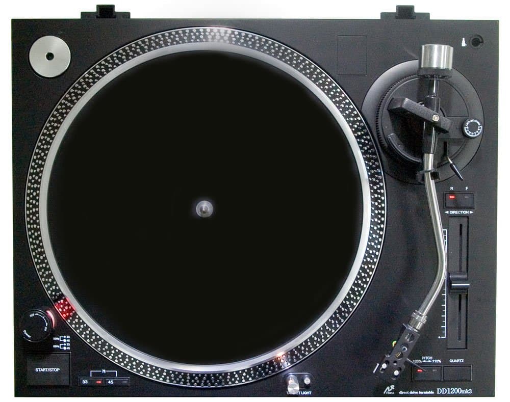 NEU DD1200mk3 Turntable