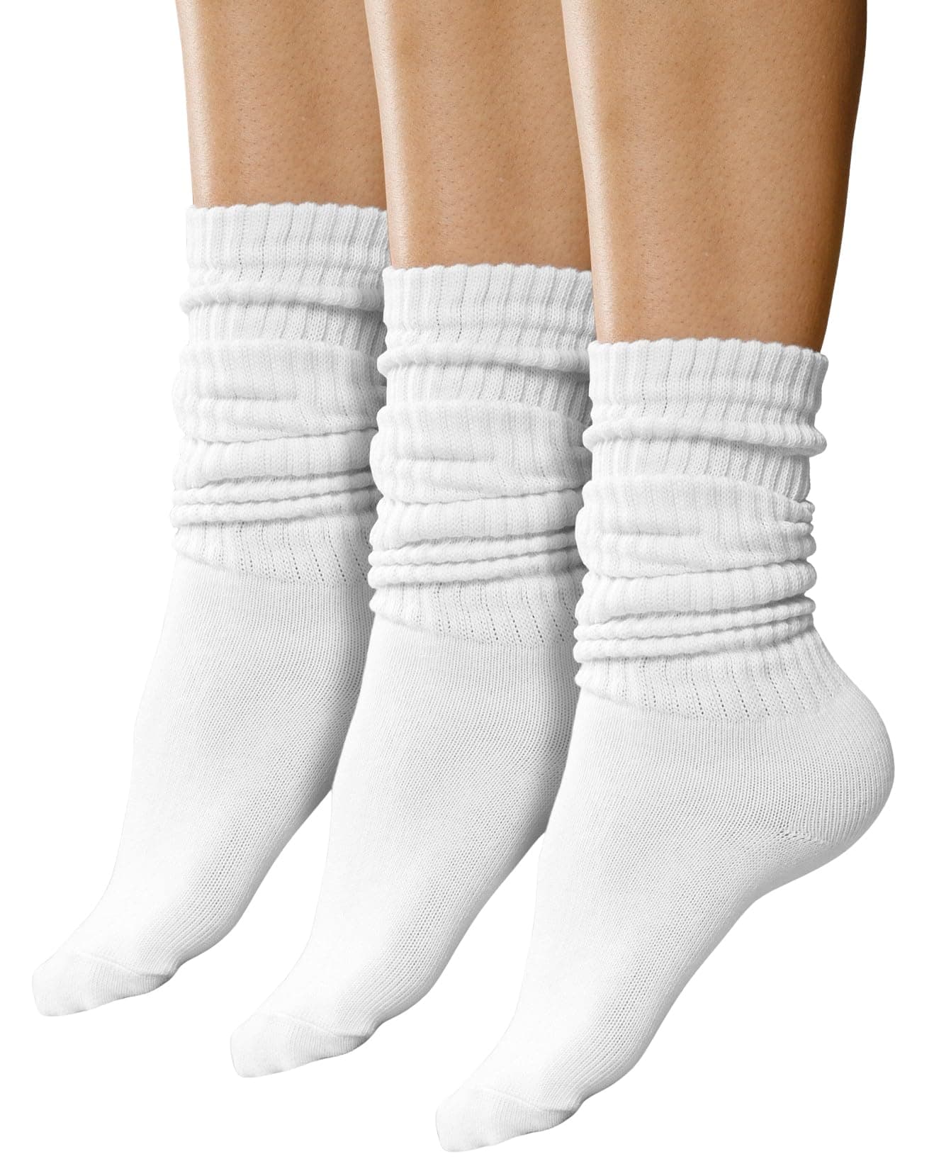 Womens Slouch-3 Slouch Socks