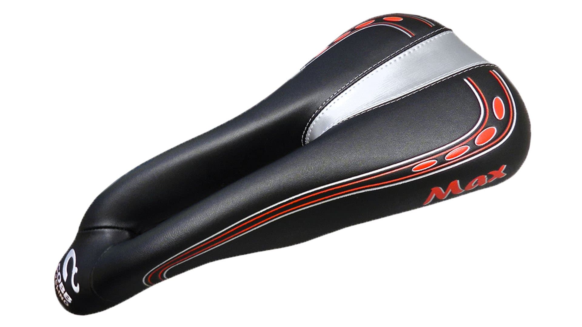 V Flow Max Saddle - Black