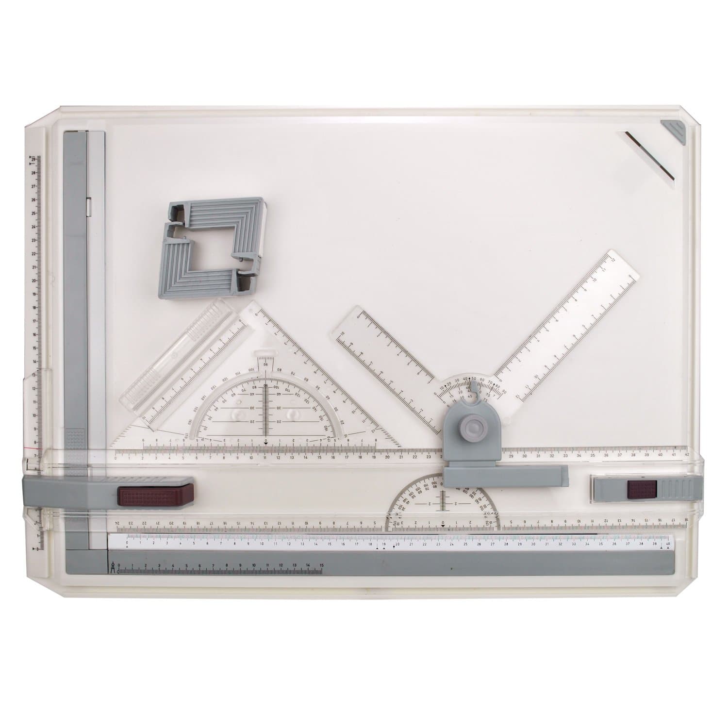 GieYO A3 Drawing Table Board - Adjustable Angle and Parallel Motion